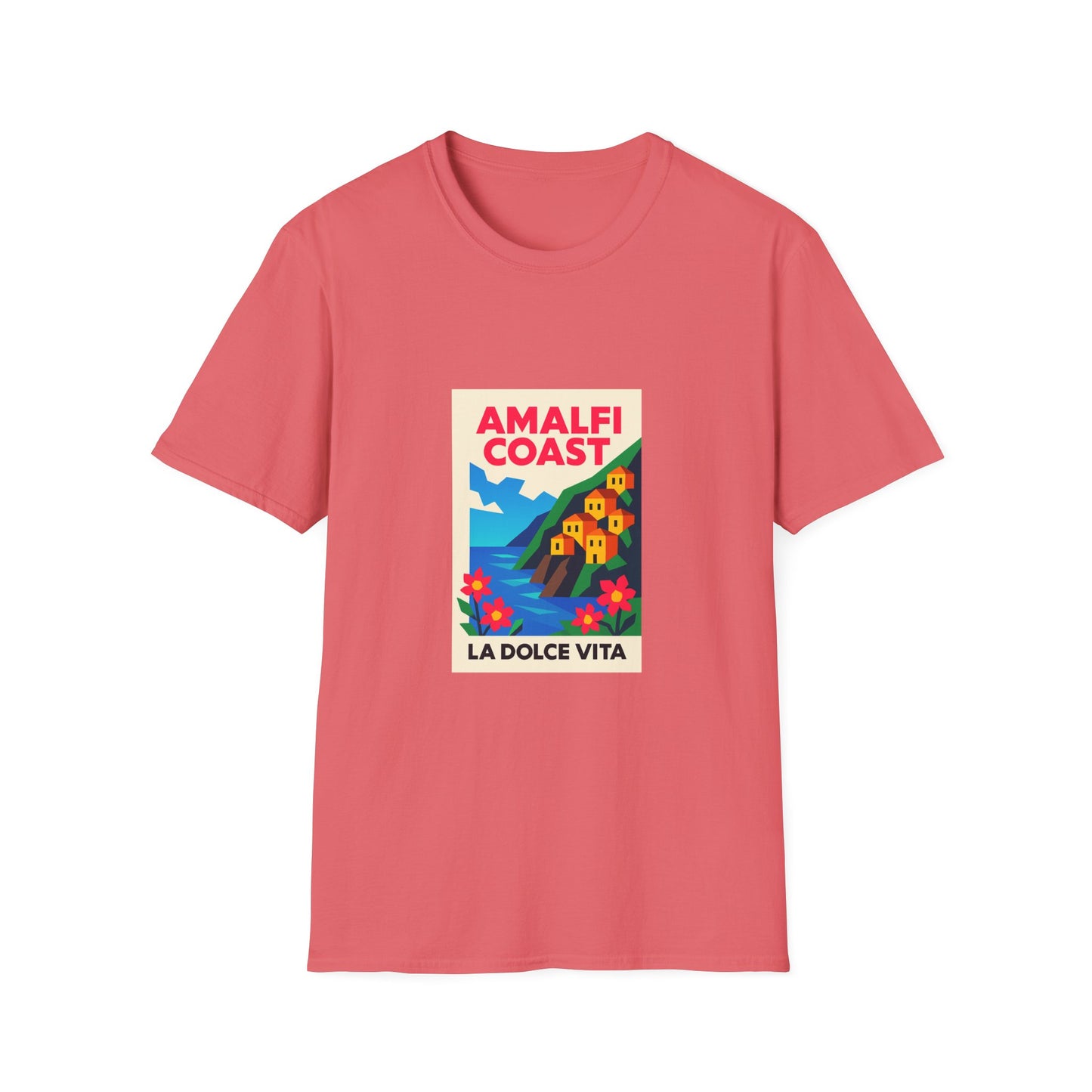 Amalfi Coast la Dolce Vita T-Shirt