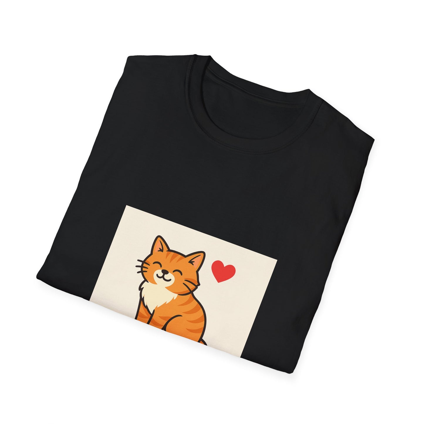 Cat Purrfect Love   T-Shirt
