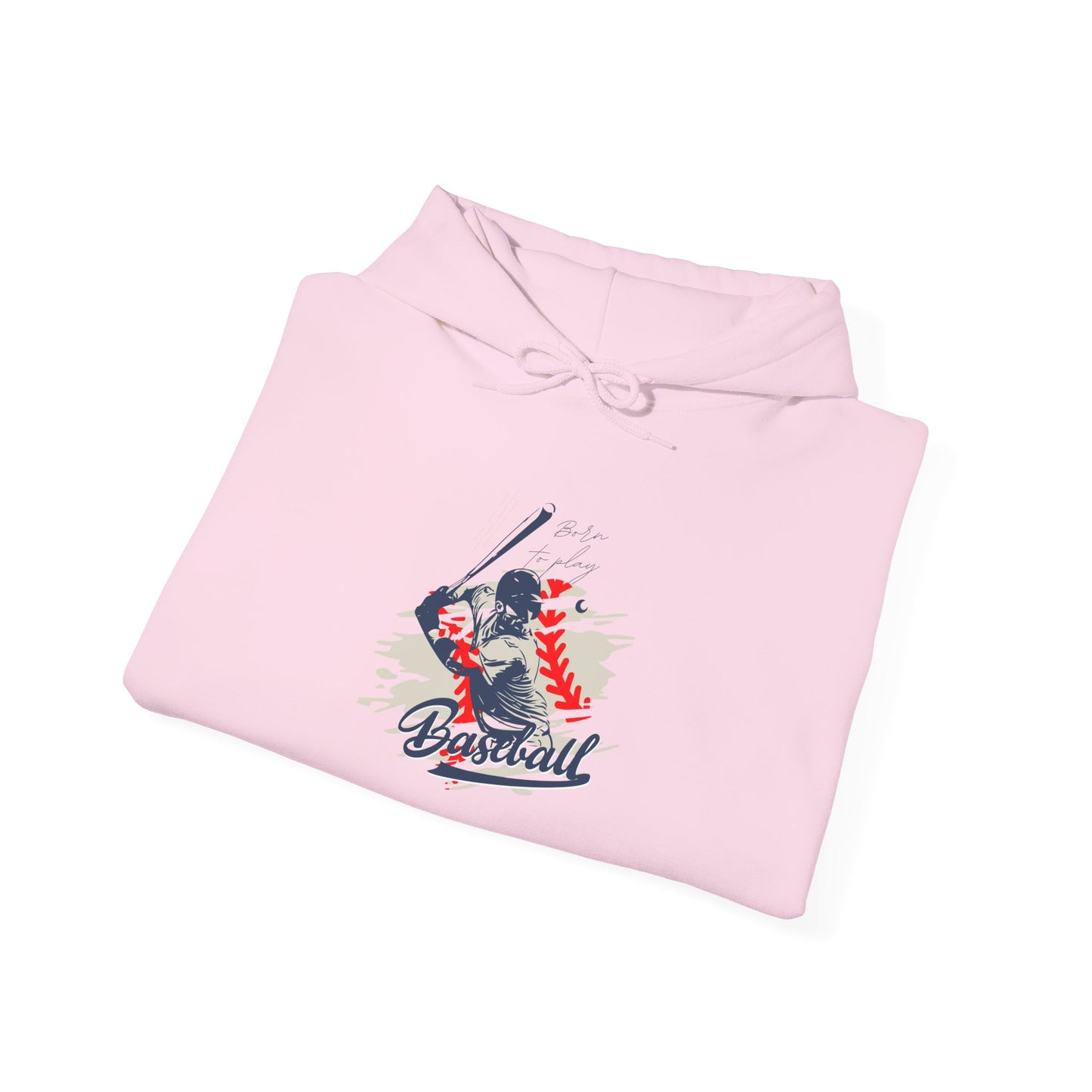 Born To Play Baseball Hoodie