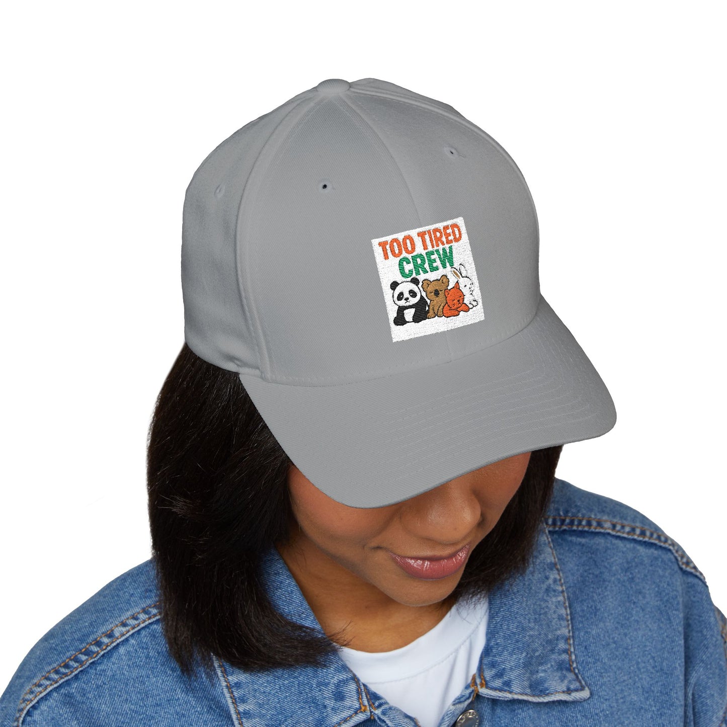 Too Tired Crew Hat