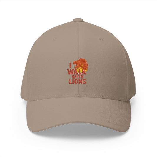 I Walk With Lions Hat