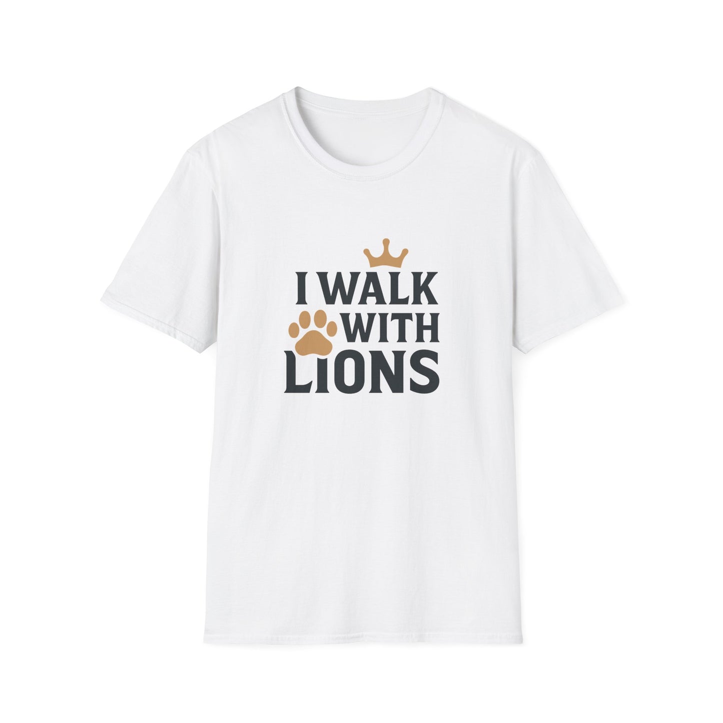 I Walk With Lions T-Shirt
