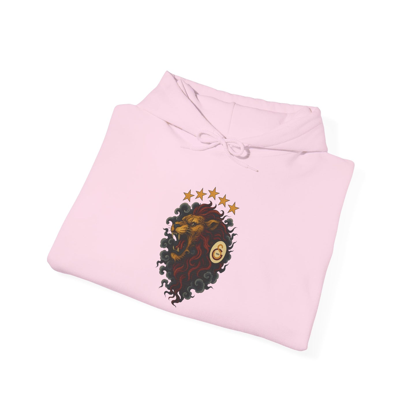 Lion Five Star Hoodie