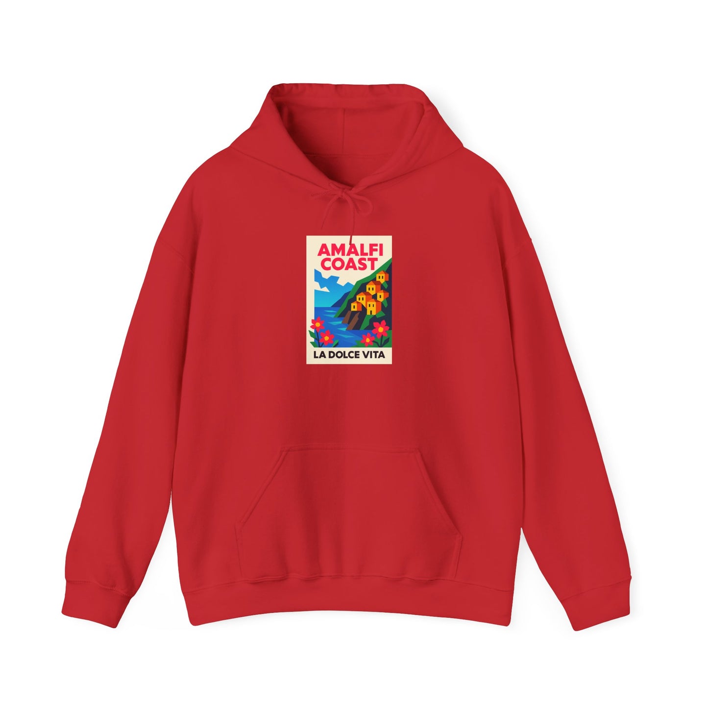 Amalfi Coast  la Dolce Vita Hoodie