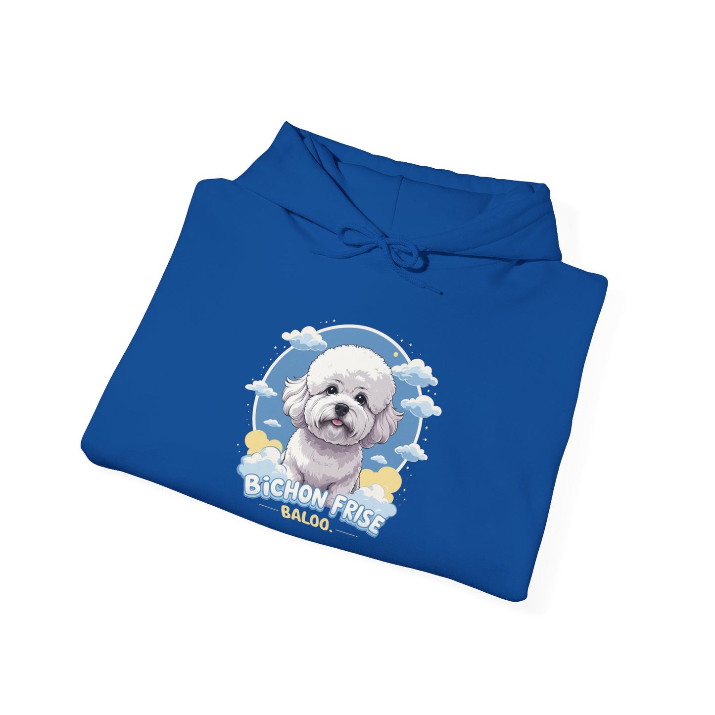Bichon Frise Baloo Hoodie