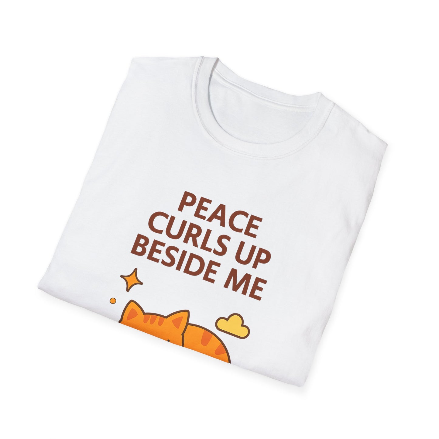 Peace Curls up Beside Me T-Shirt