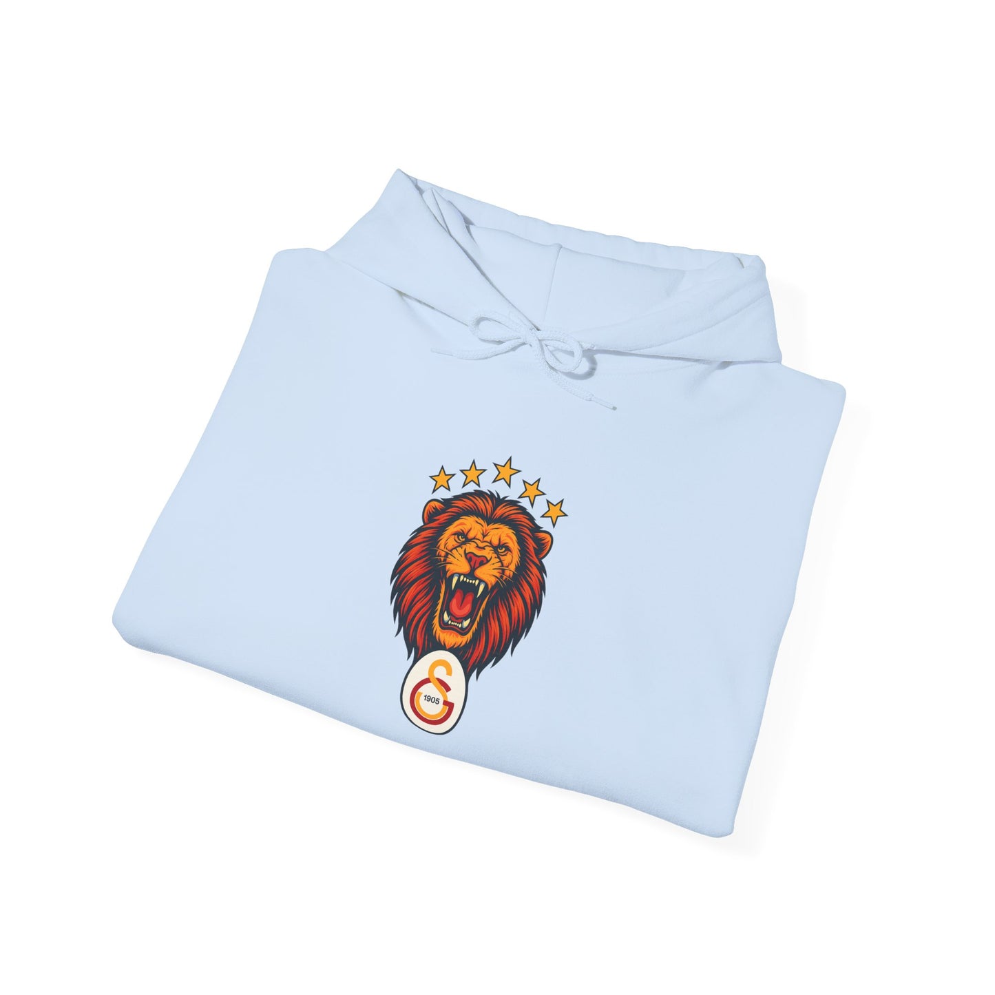 Five Star Lion Hoodie