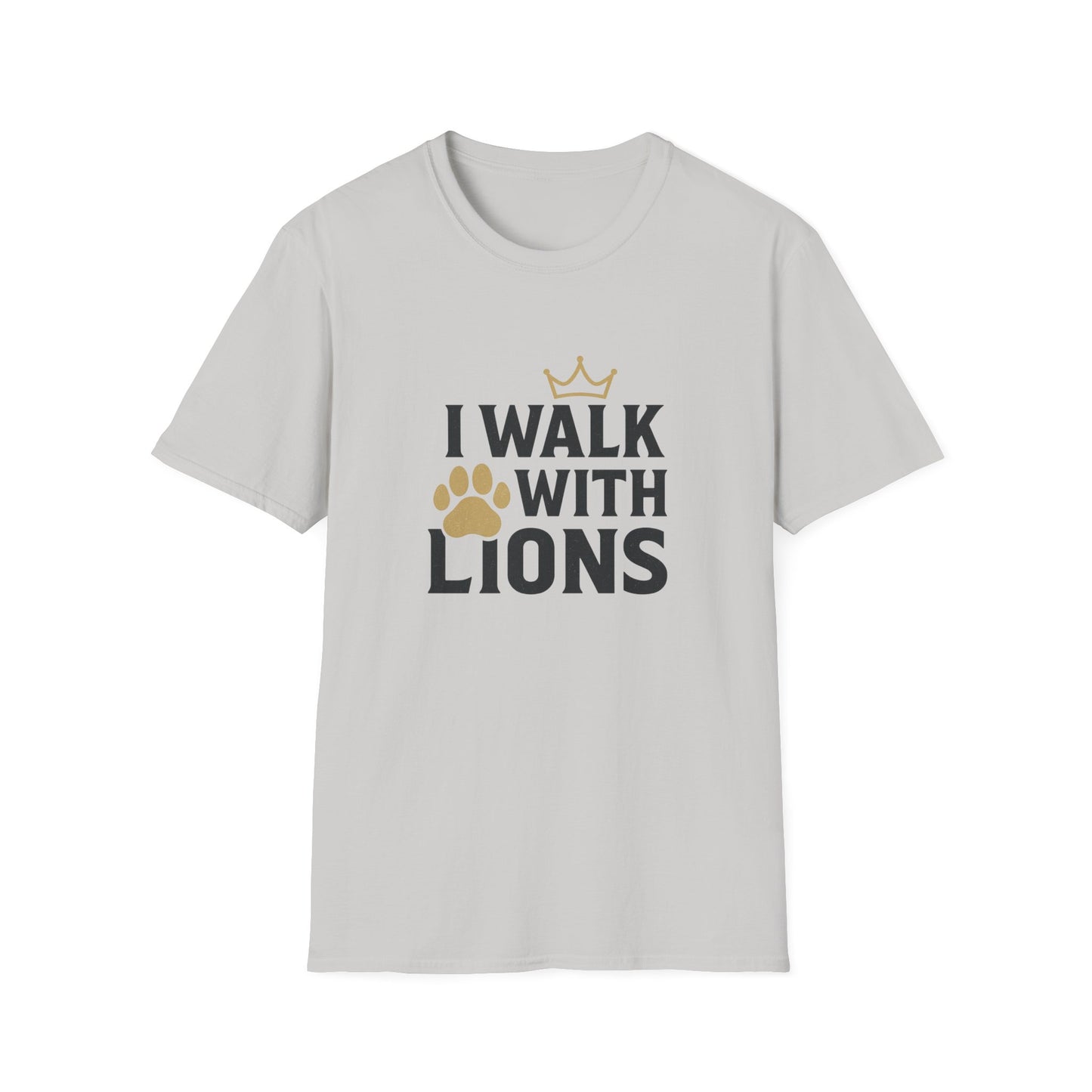 I Walk With Lions T-Shirt