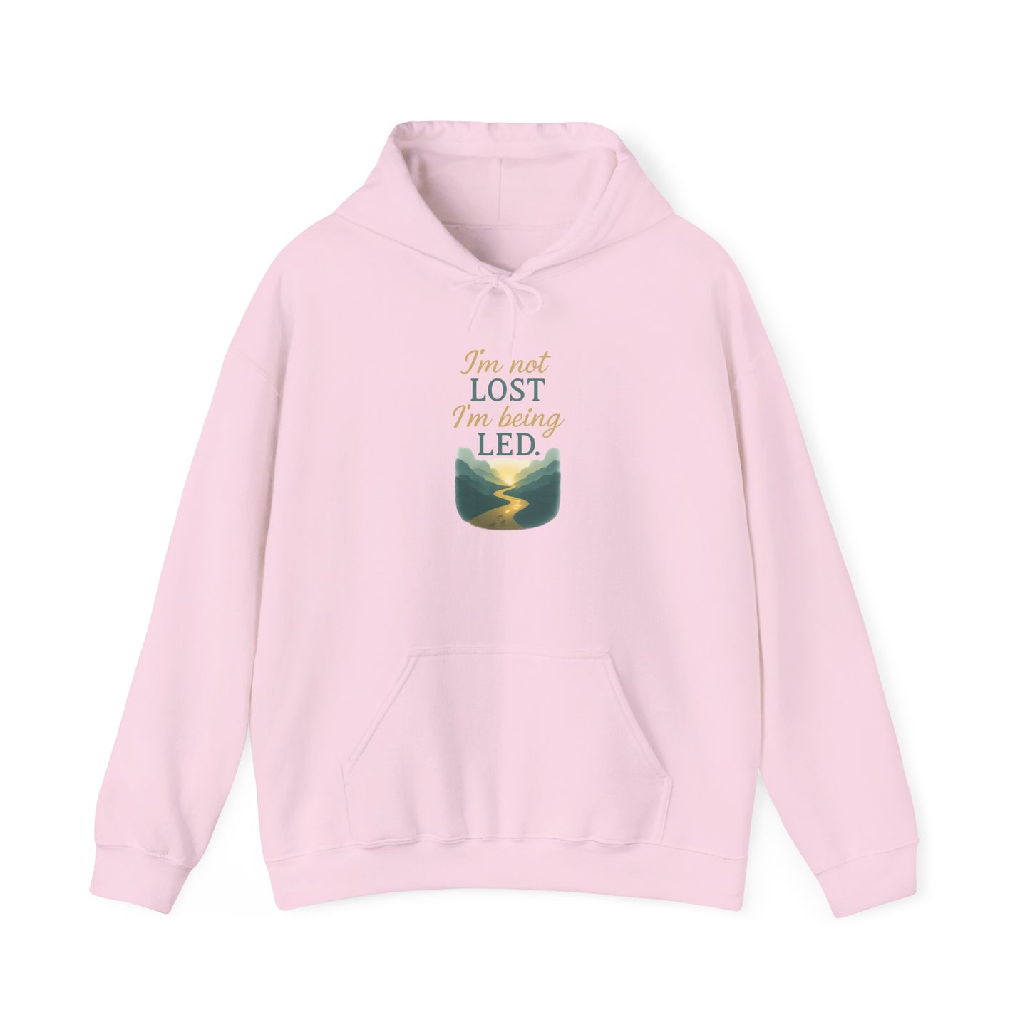 I’m Not Lost I’m Being Led Hoodie