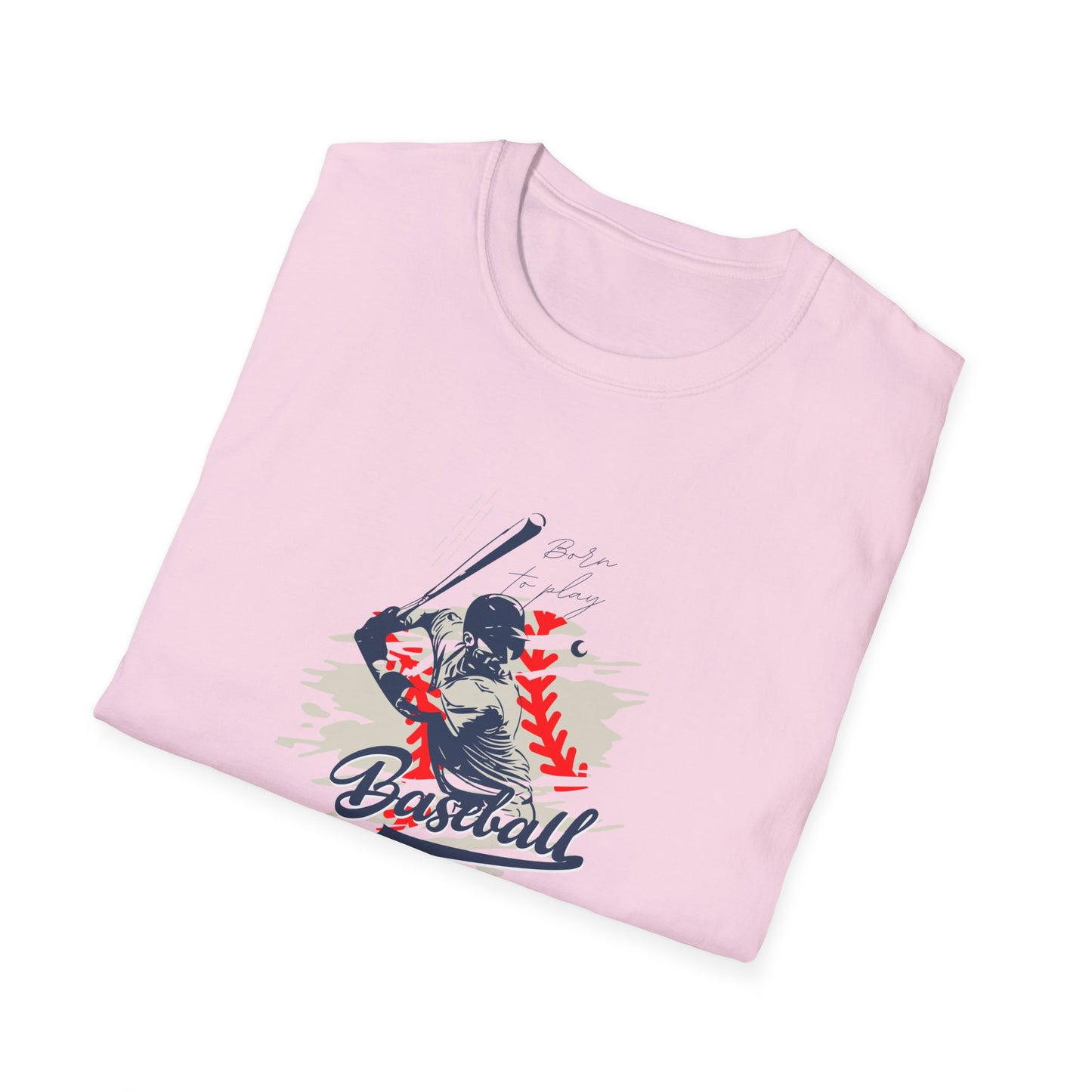 Born To Play Baseball T-Shirt