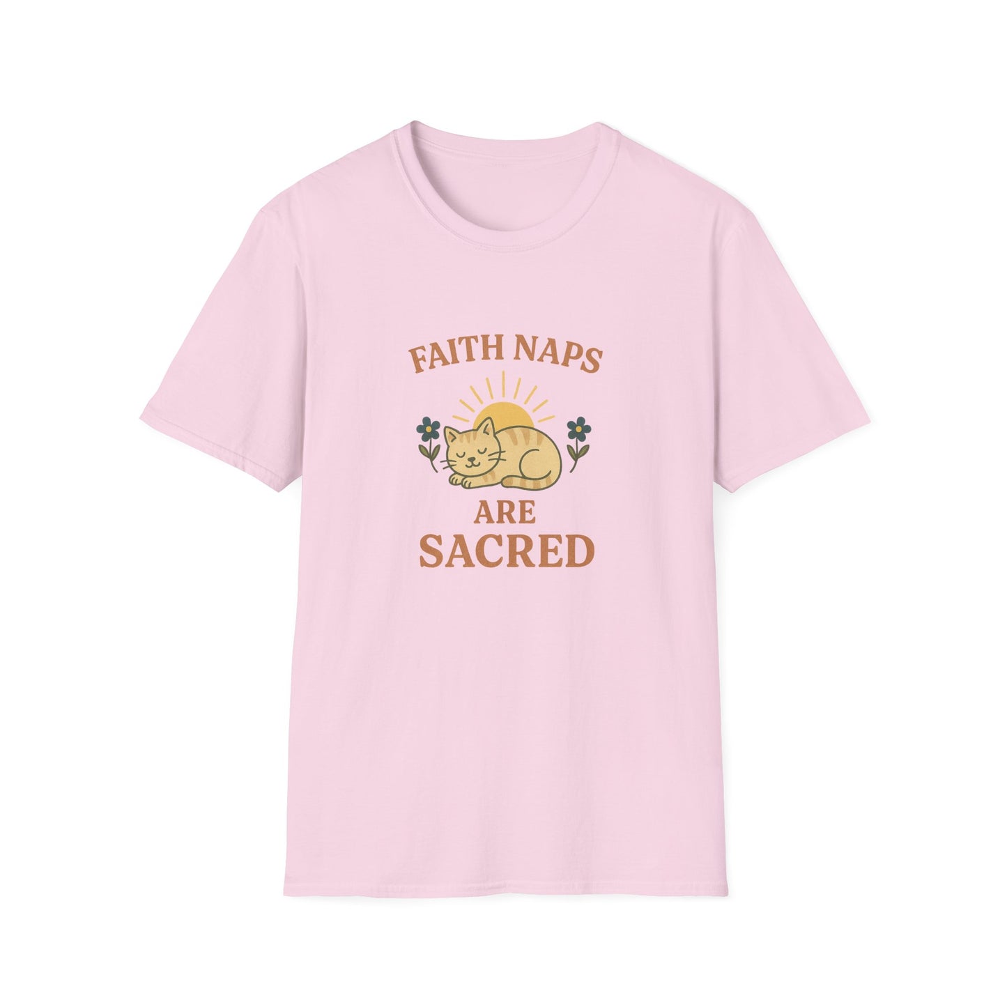 Faith Naps Are Sacred  T-Shirt