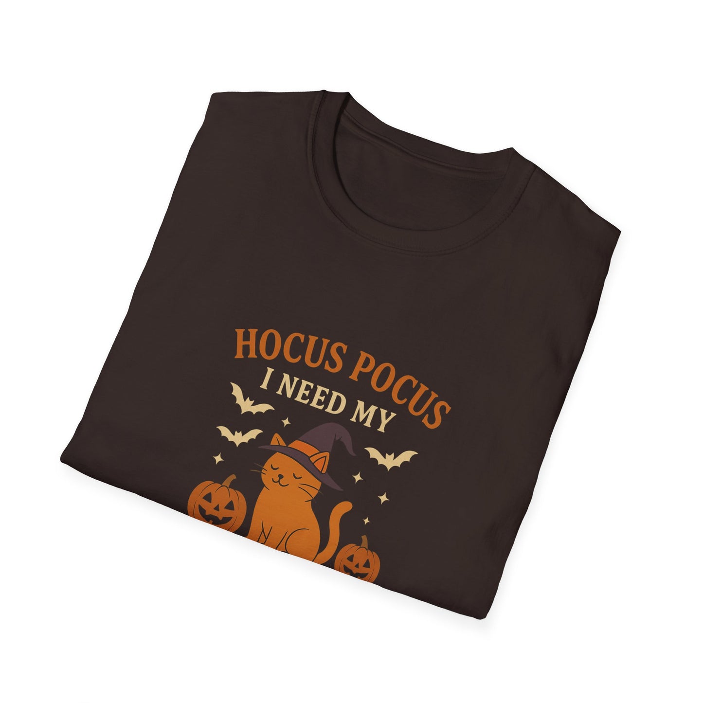 Hocus Pocus I Need My Cat T-Shirt