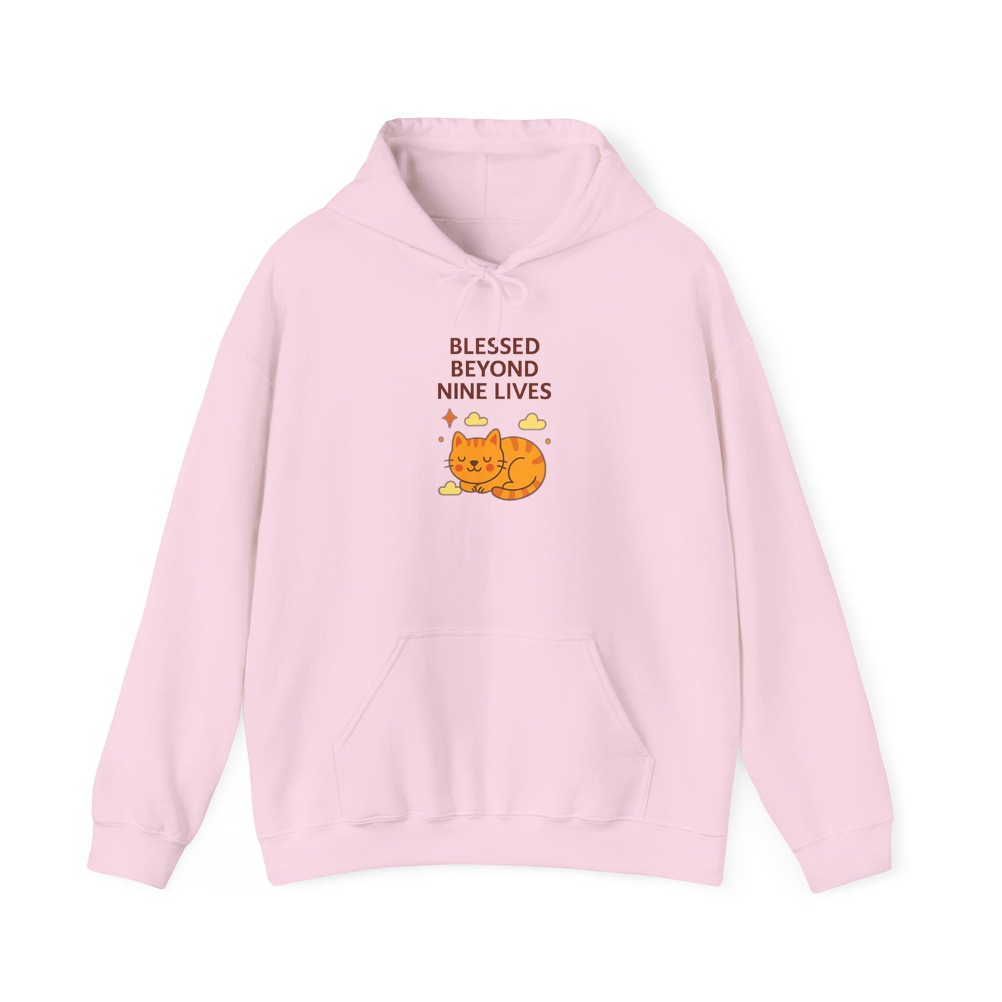 Blessed Beyond Nine Lives Hoodie