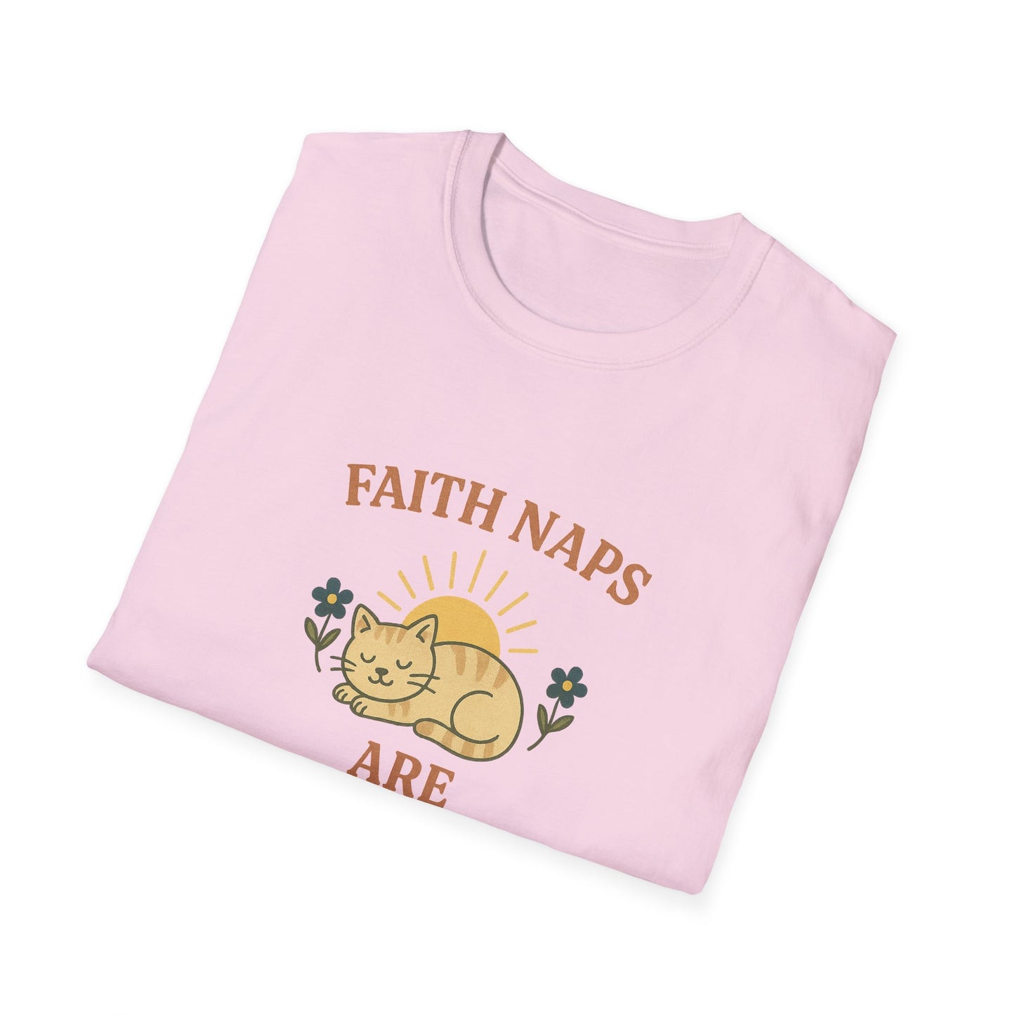 Faith Naps Are Sacred  T-Shirt