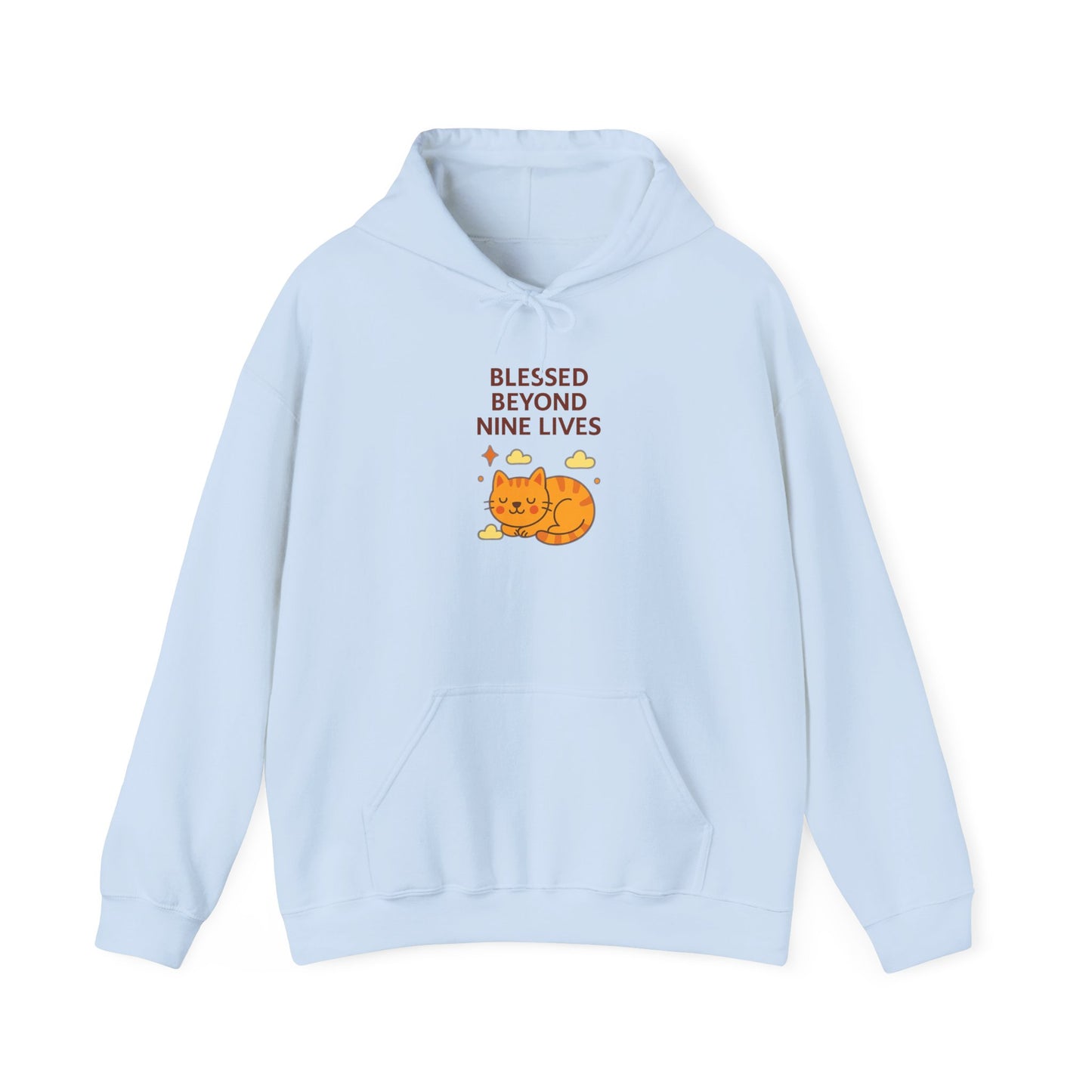 Blessed Beyond Nine Lives Hoodie