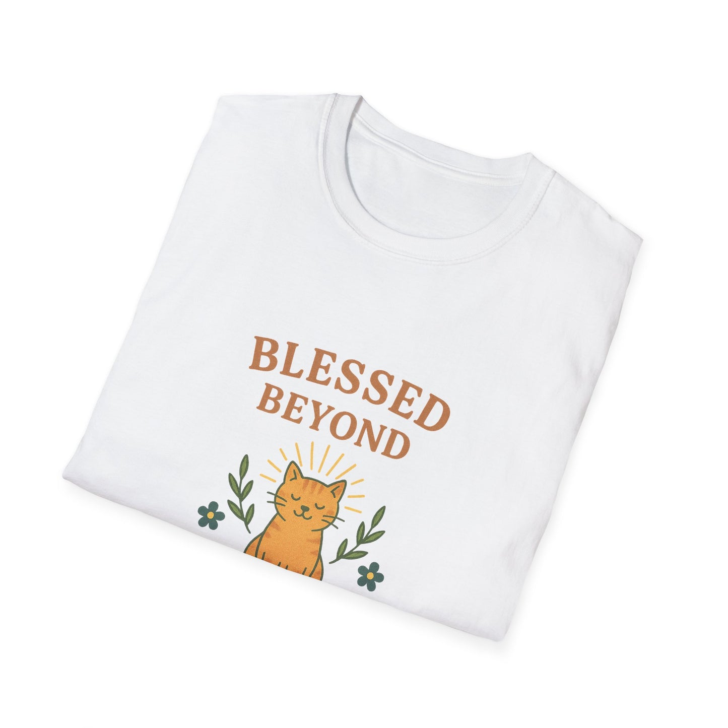 Blessed Beyond Nine Lives T-Shirt