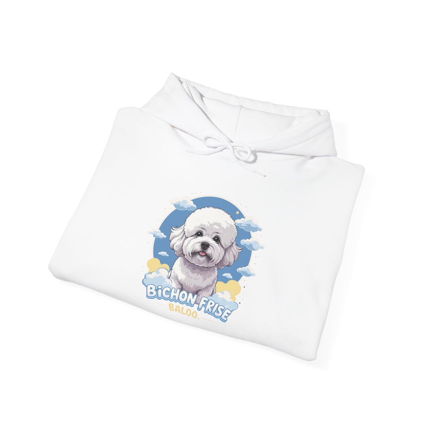 Bichon Frise Baloo Hoodie