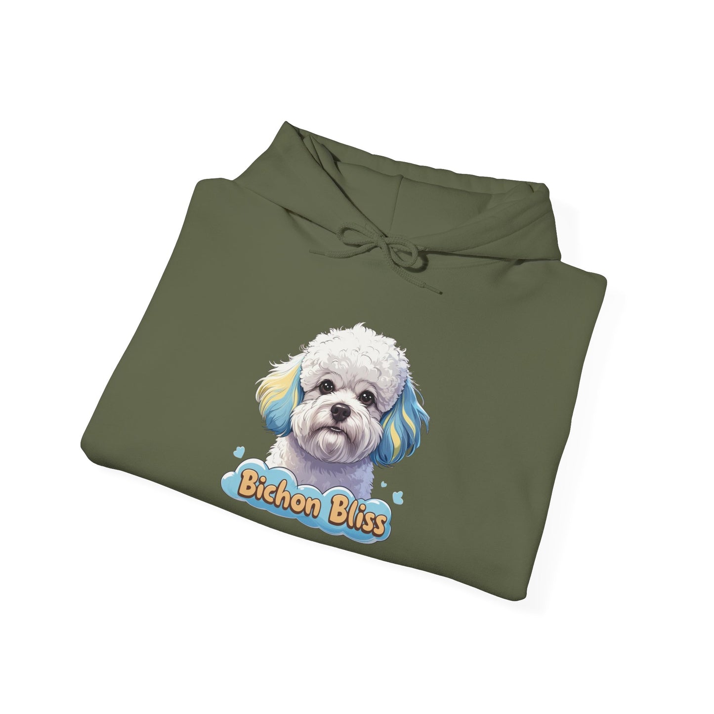 Bichon Bliss Hoodie