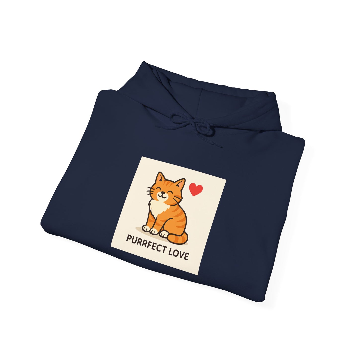 Cat Purrfect Love Hoodie