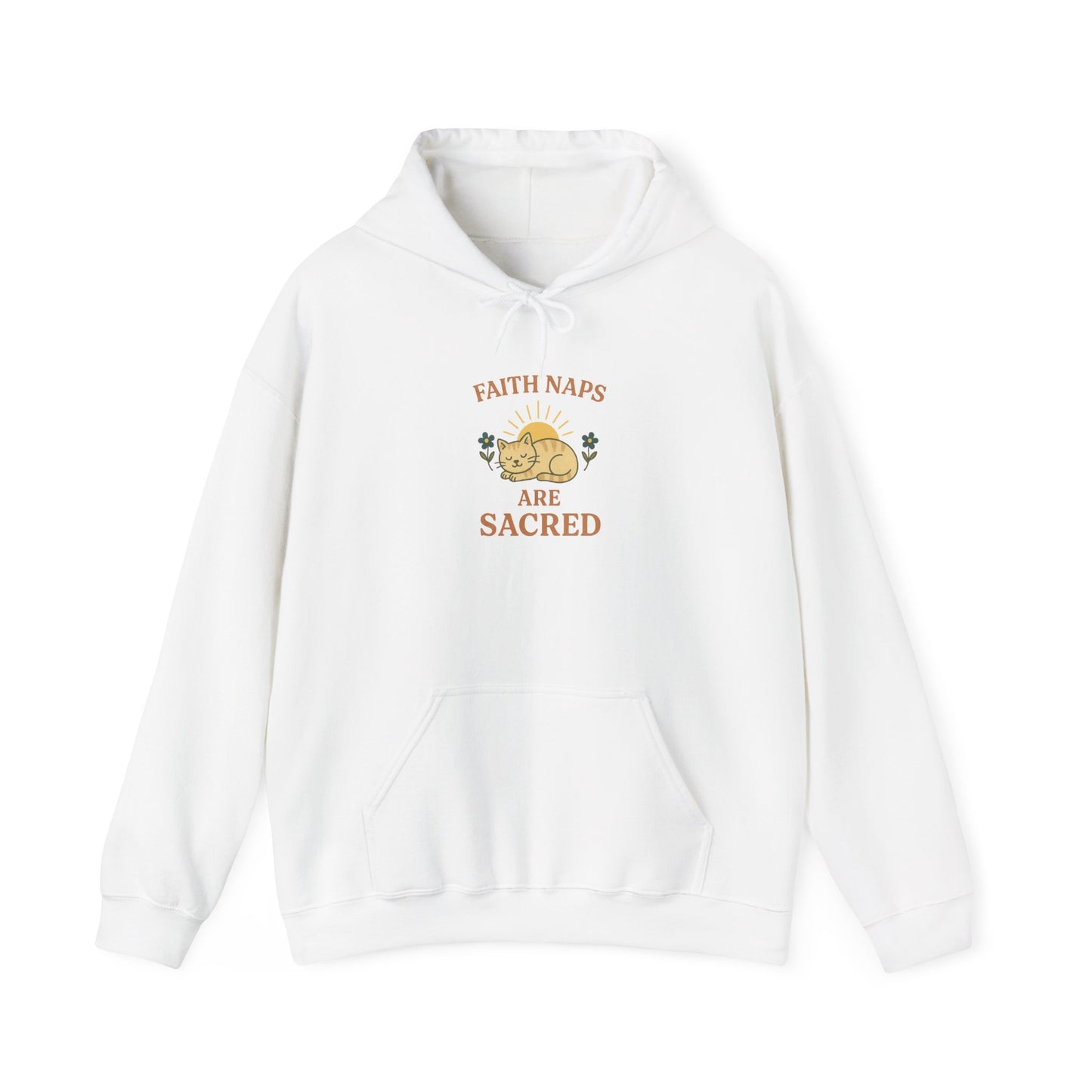 Faith Naps Are Sacred Hoodie