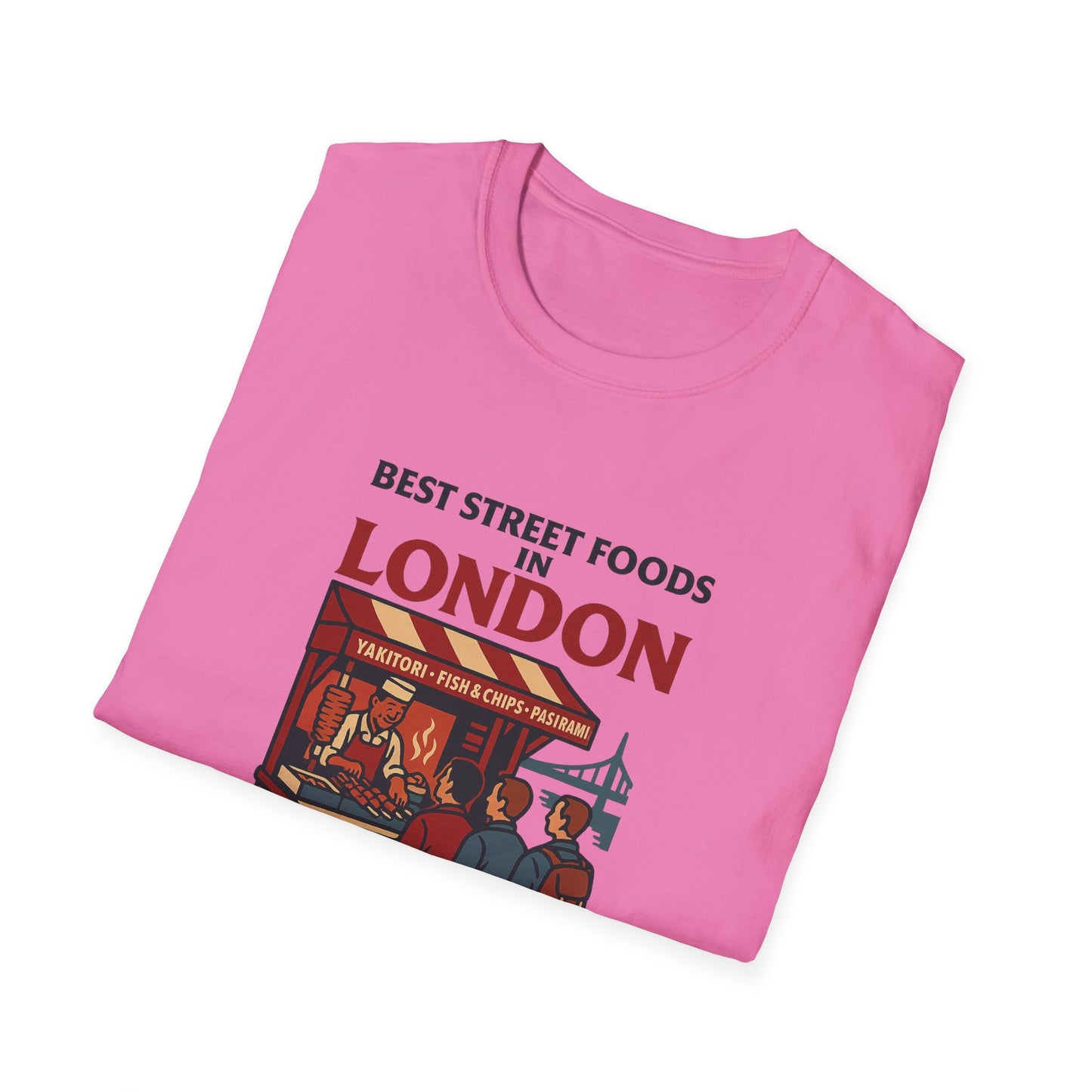 Best Street Foods in London T-Shirt