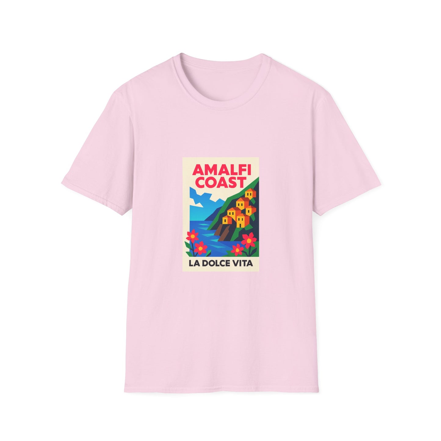 Amalfi Coast la Dolce Vita T-Shirt