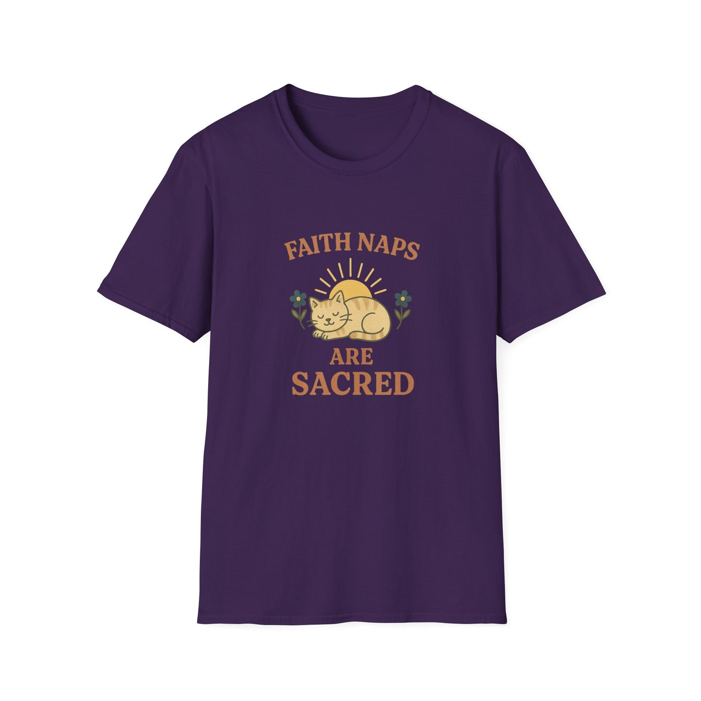 Faith Naps Are Sacred  T-Shirt