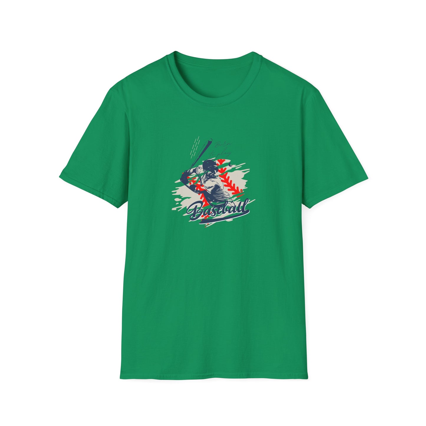 Born To Play Baseball T-Shirt