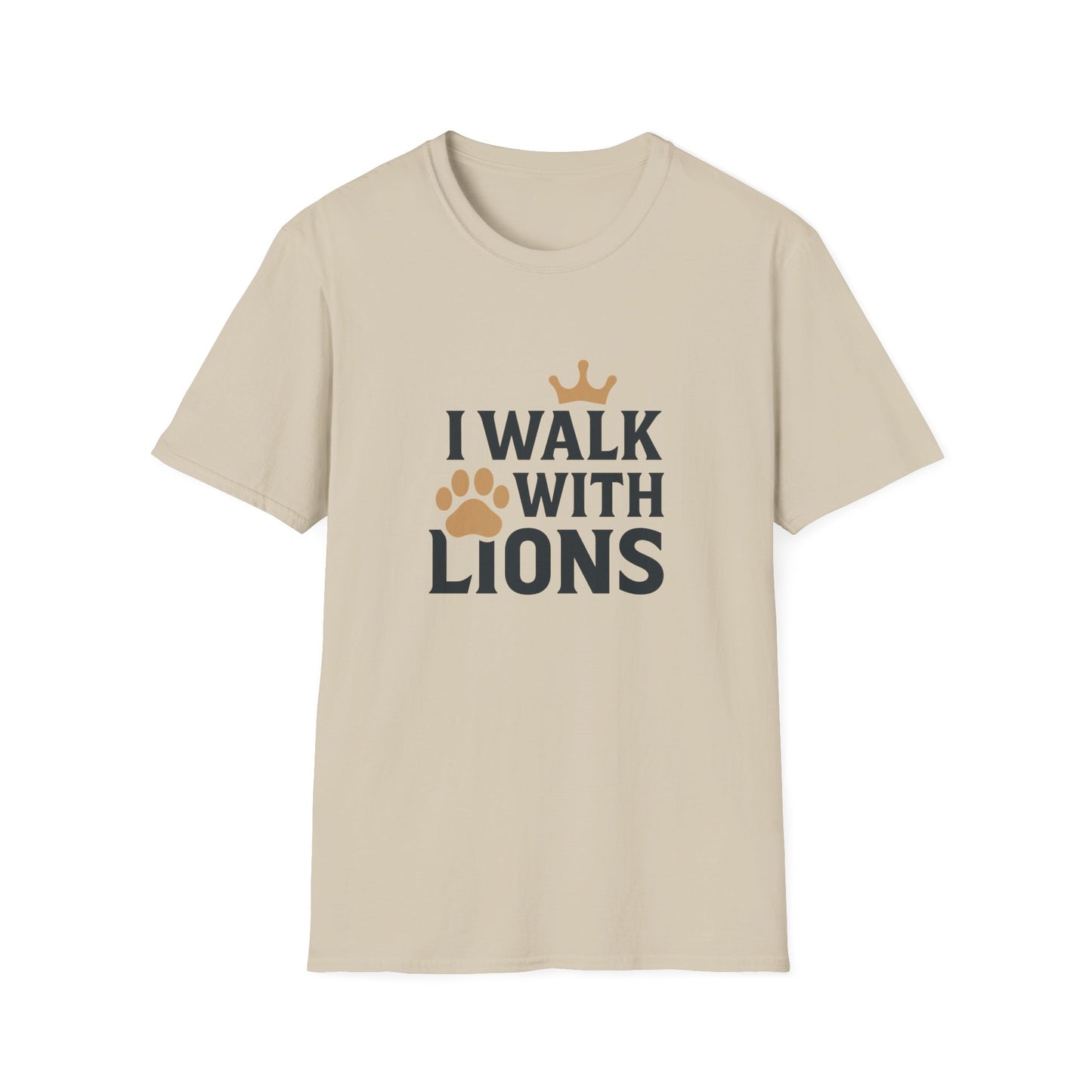 I Walk With Lions T-Shirt