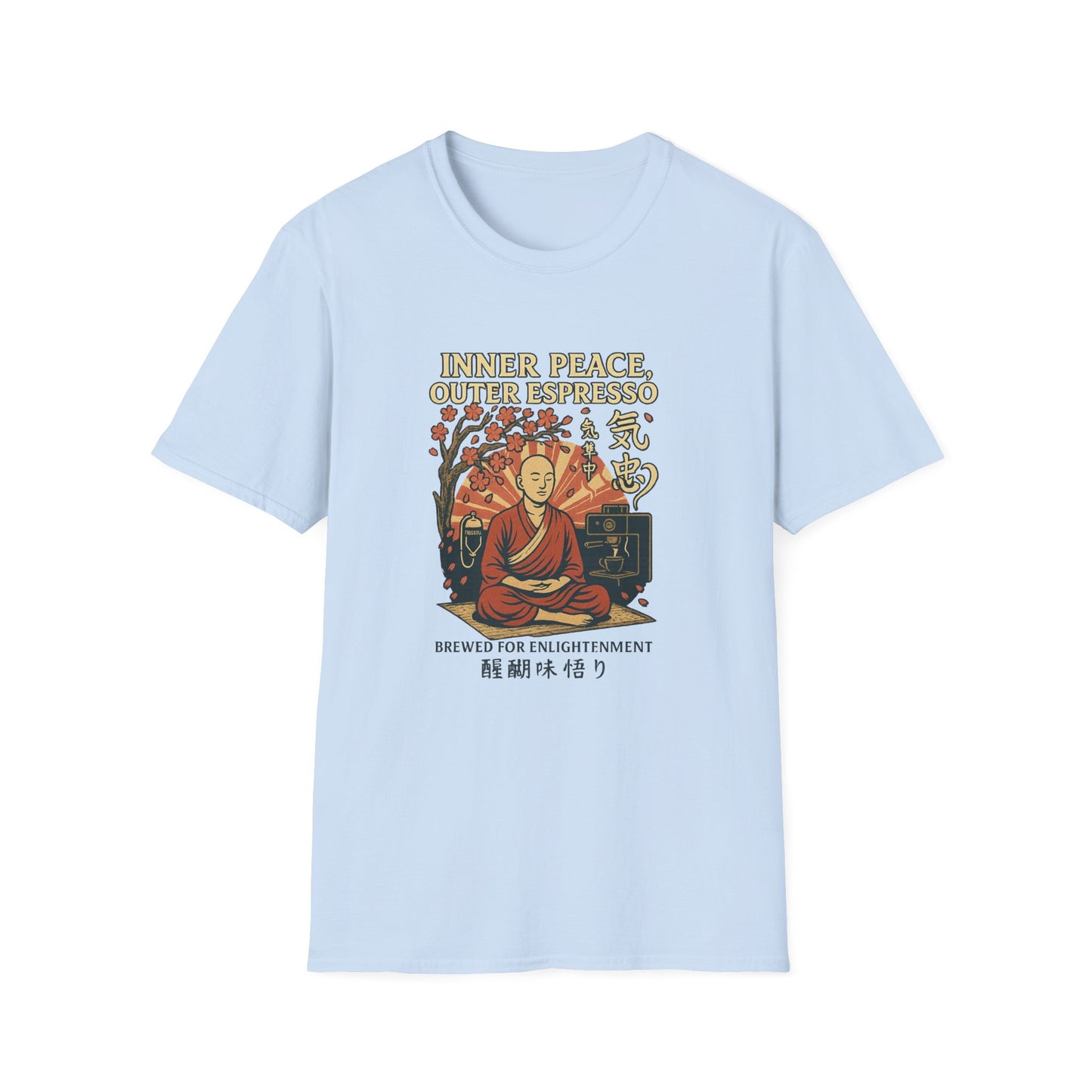 Inner Peace, Outer Espresso T-Shirt