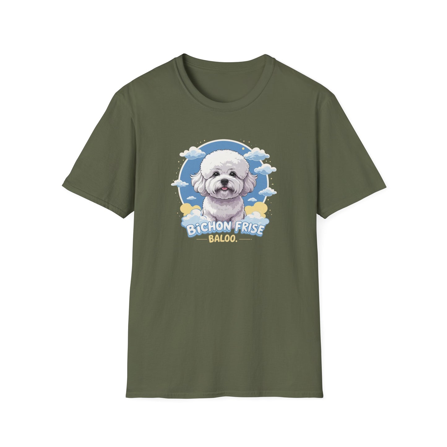 Bichon Frise Baloo T-Shirt