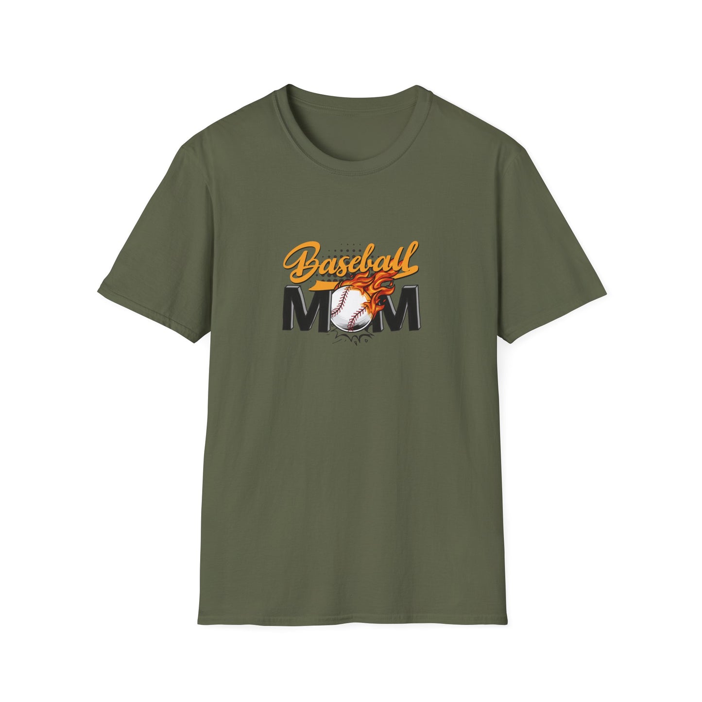 Baseball Mom T-Shirt