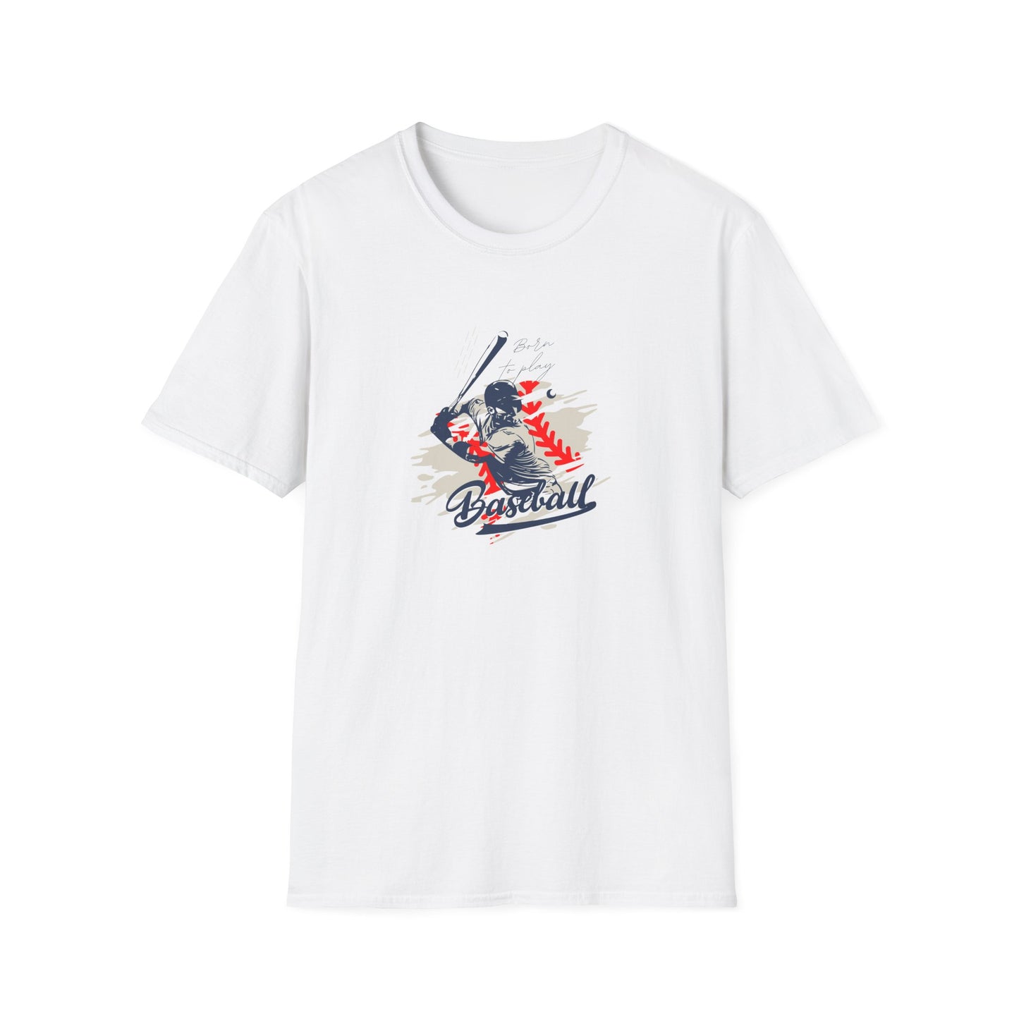 Born To Play Baseball T-Shirt