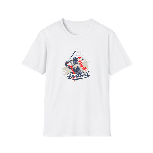 Born To Play Baseball T-Shirt
