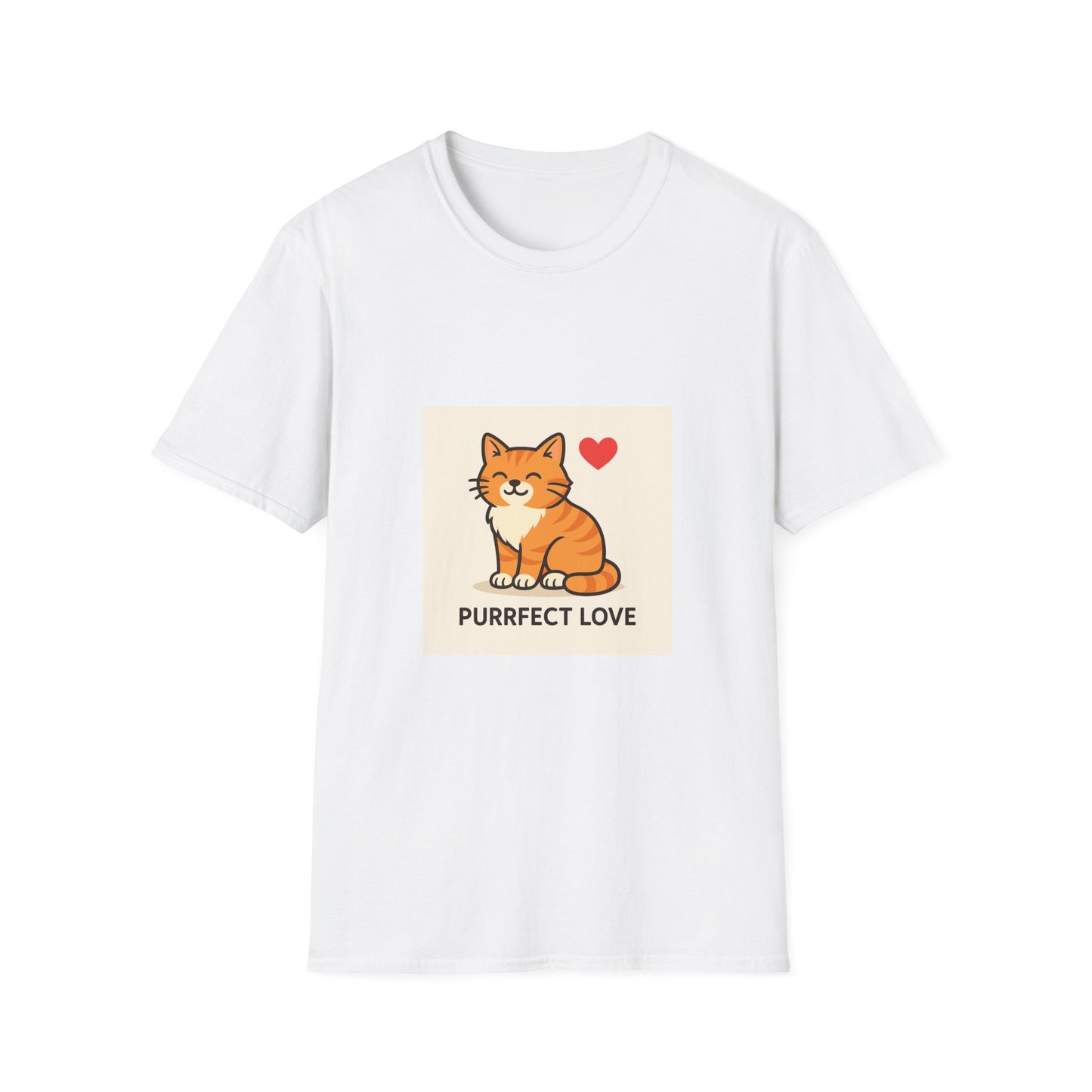 Cat Purrfect Love   T-Shirt