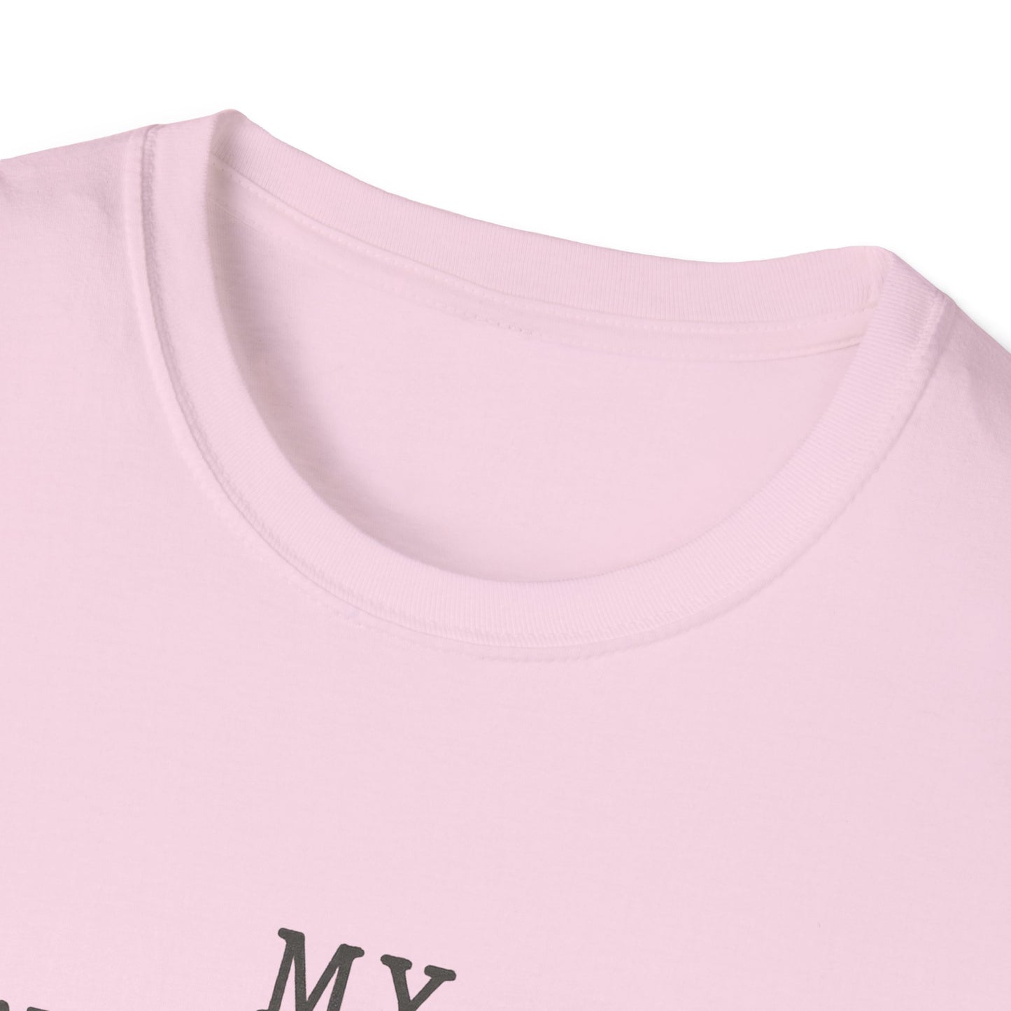 My Weakness Is God’s Canvas T-Shirt
