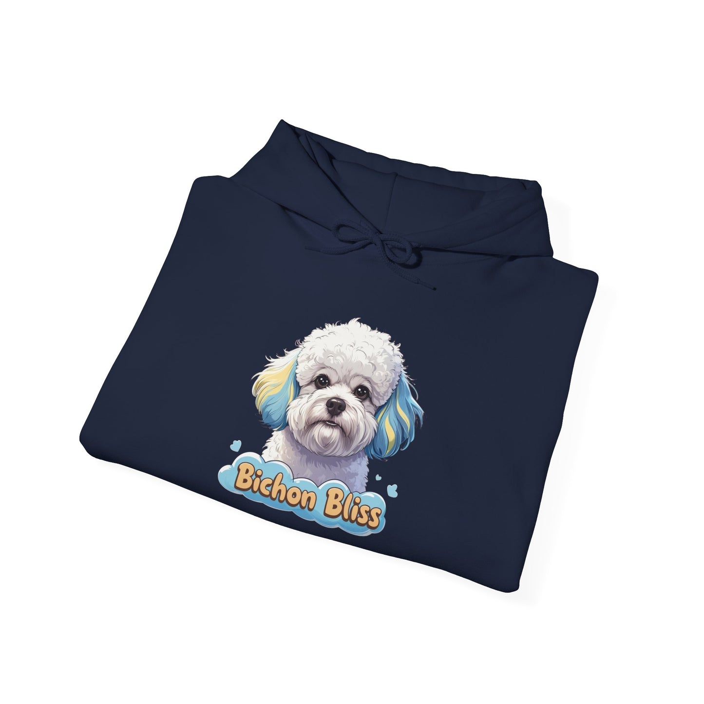 Bichon Bliss Hoodie