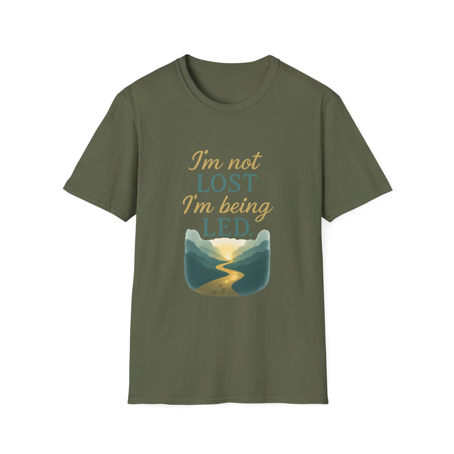 I’m Not Lost I’m Being Led T-Shirt