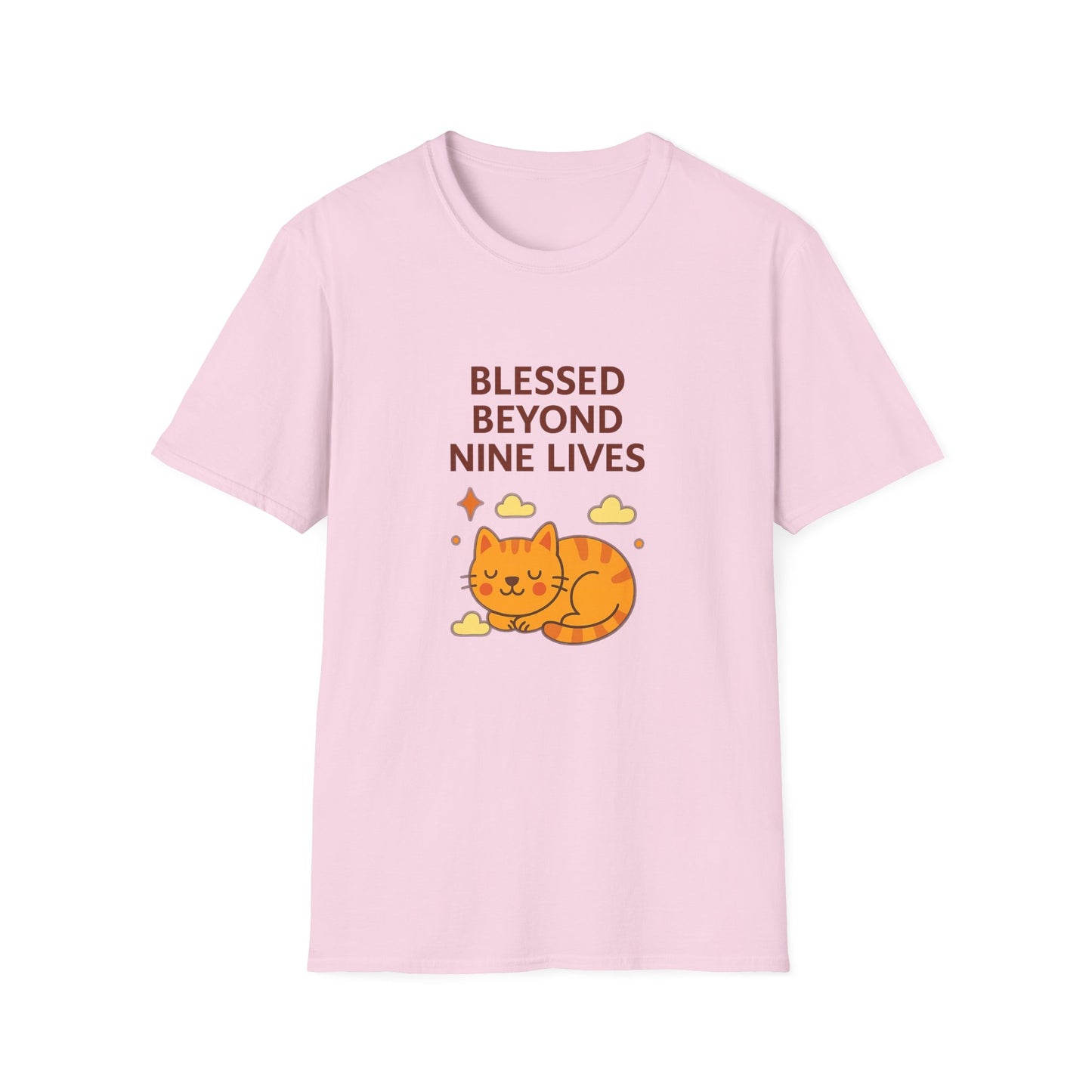 Blessed Beyond Nine Lives T-Shirt