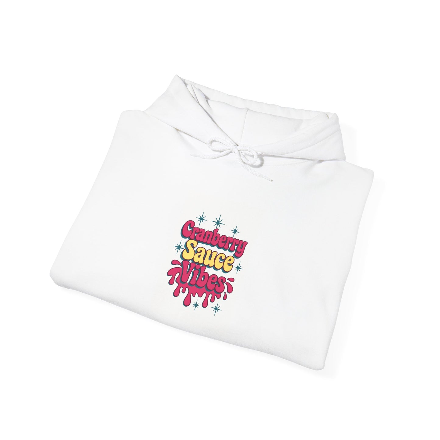 Cranberry Sauce Vibes Hoodie