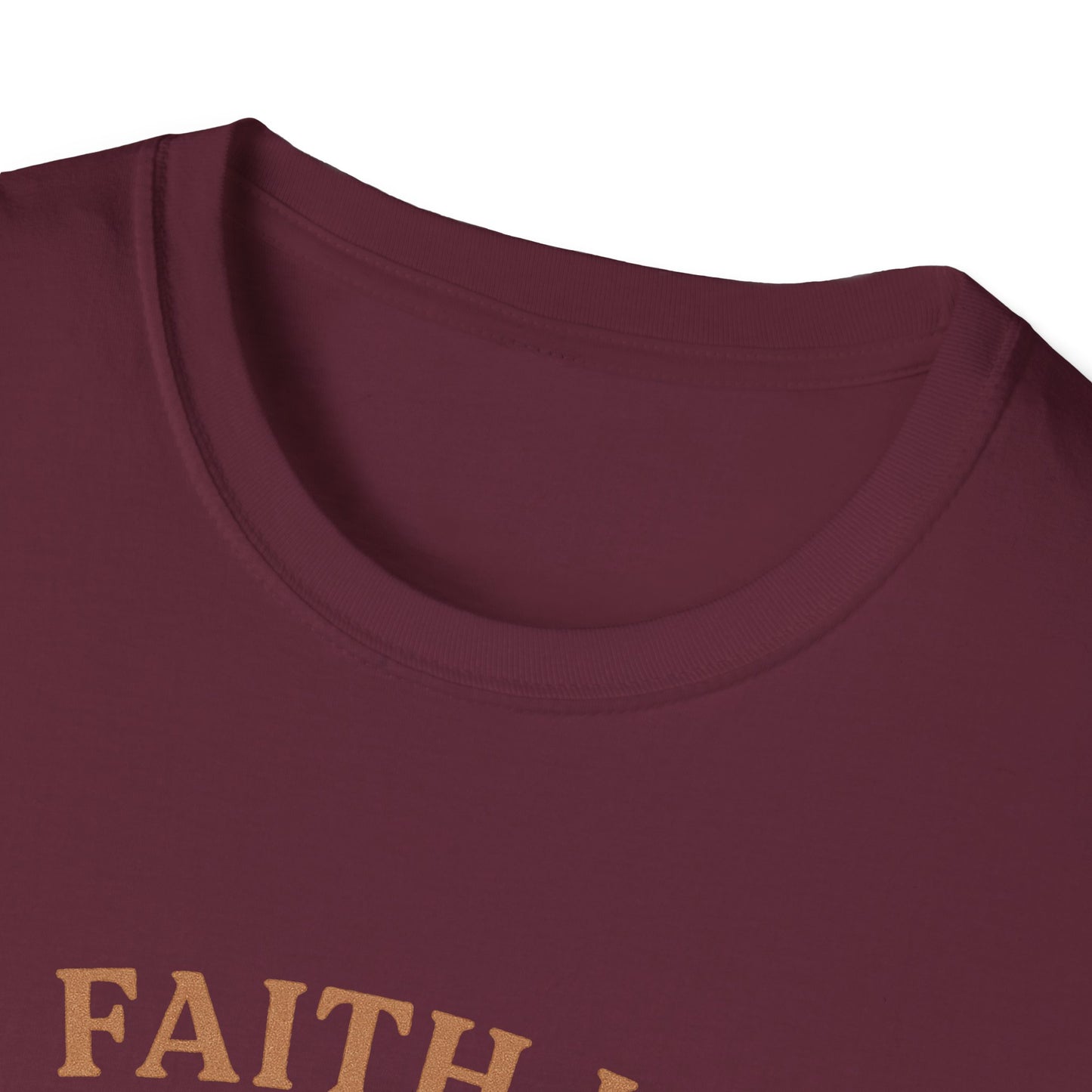 Faith Is Is Feline-Shaped Today T-Shirt