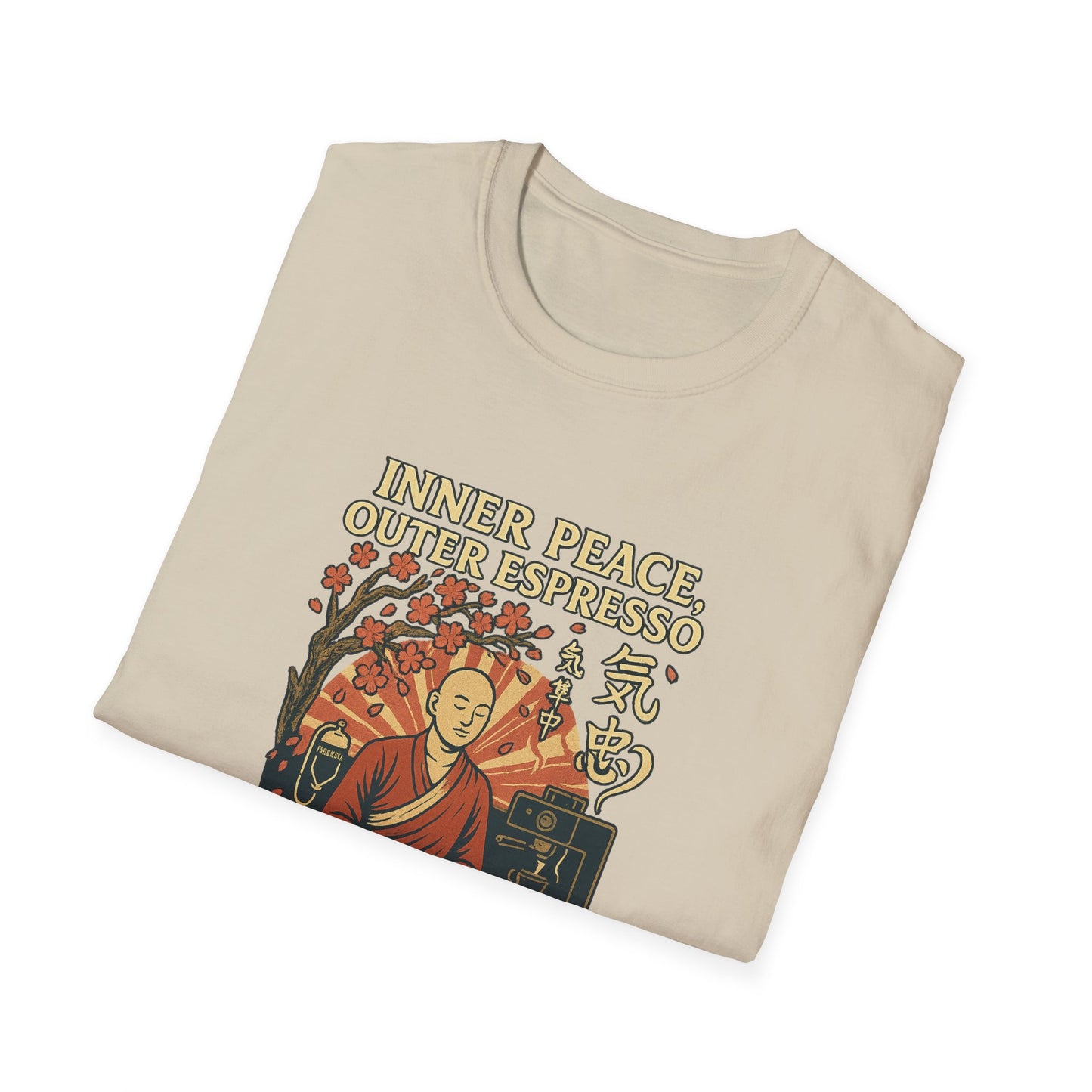 Inner Peace, Outer Espresso T-Shirt