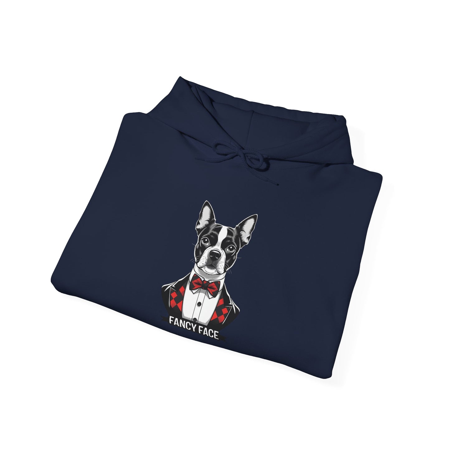 Fancy Face Hoodie