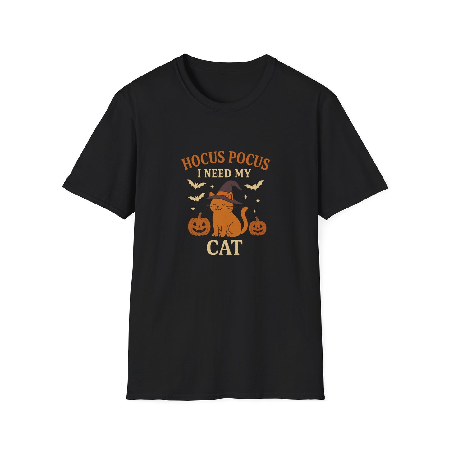Hocus Pocus I Need My Cat T-Shirt