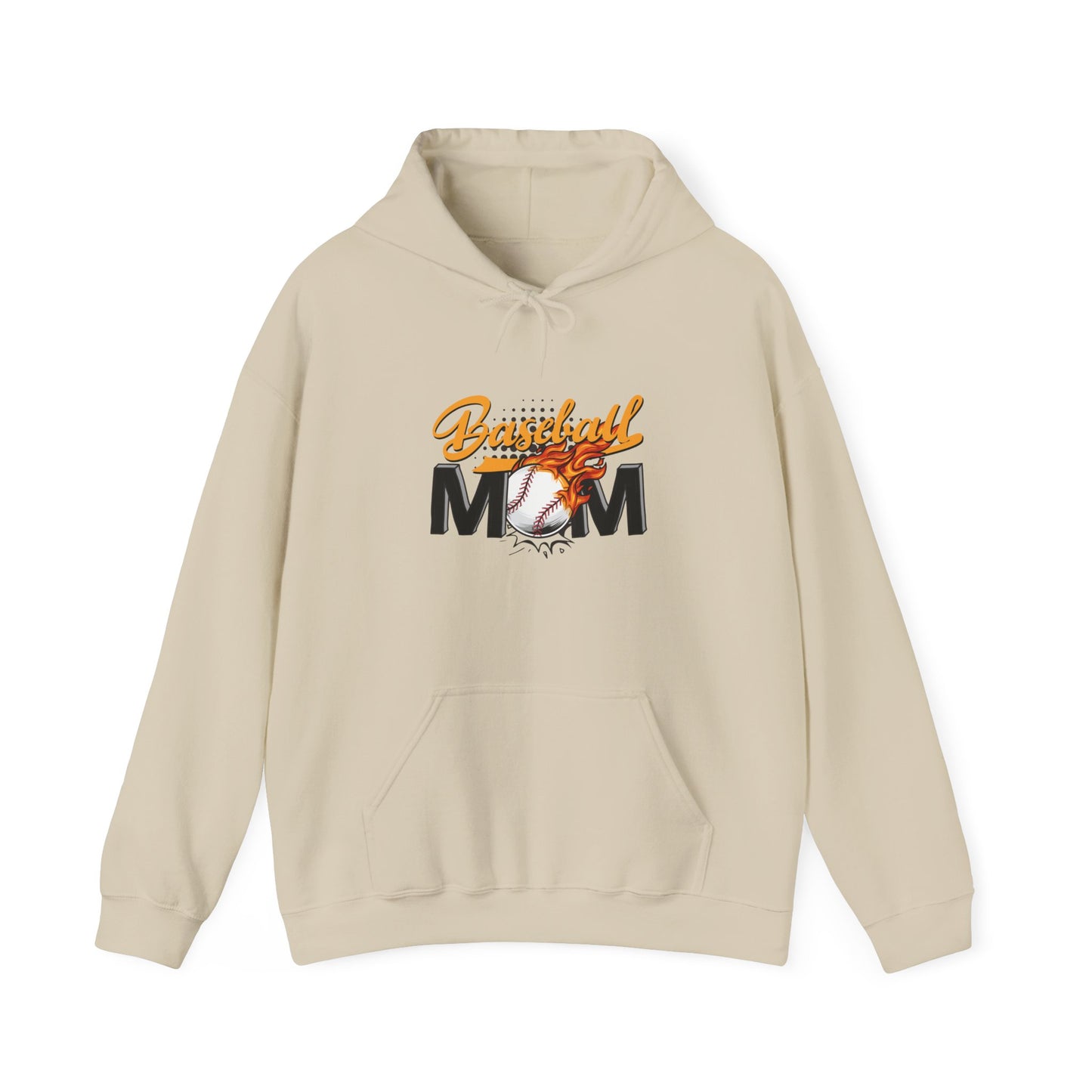 Baseball Mom Hoodie