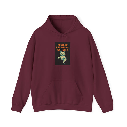 Beware: Purranormal Cativity Hoodie