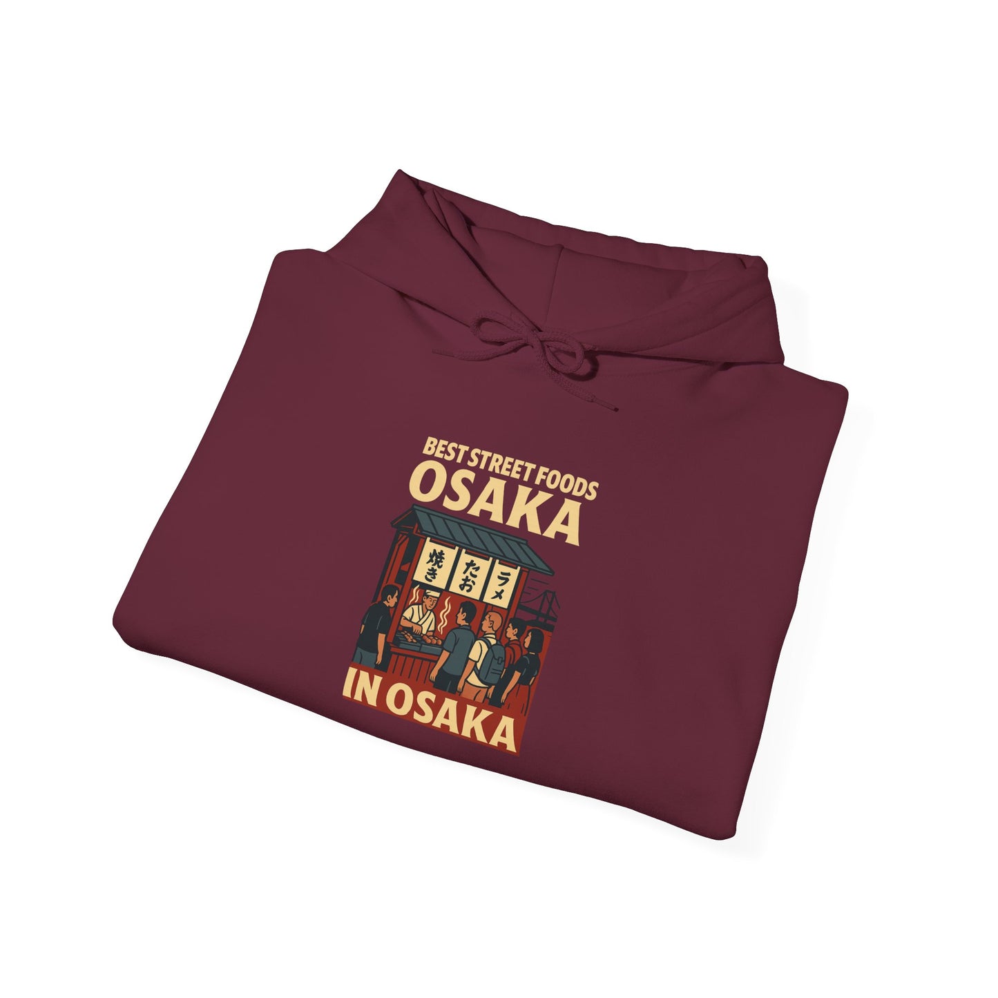 Best Street Foods Osaka in Osaka Hoodie