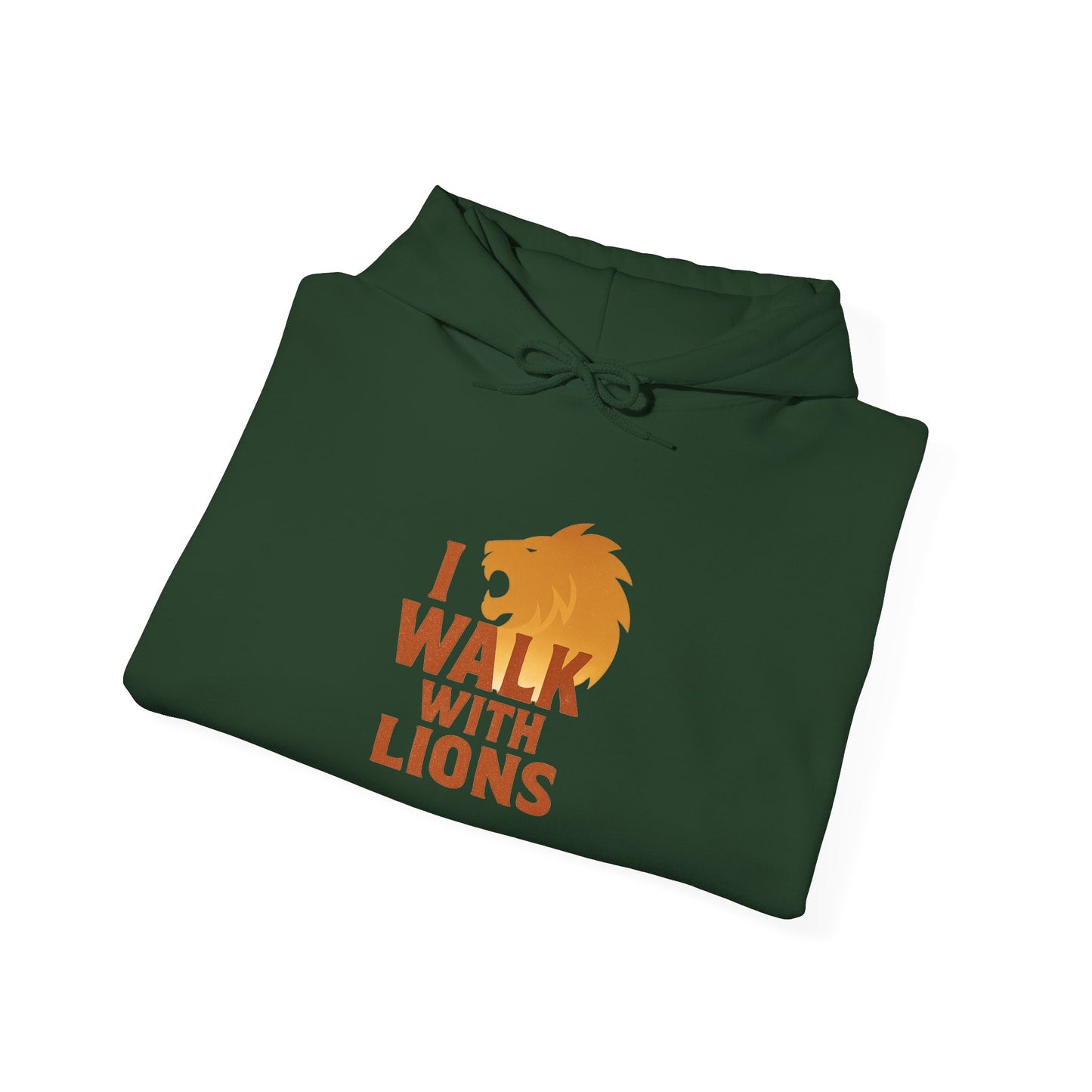 I Walk With Lions Hoodie