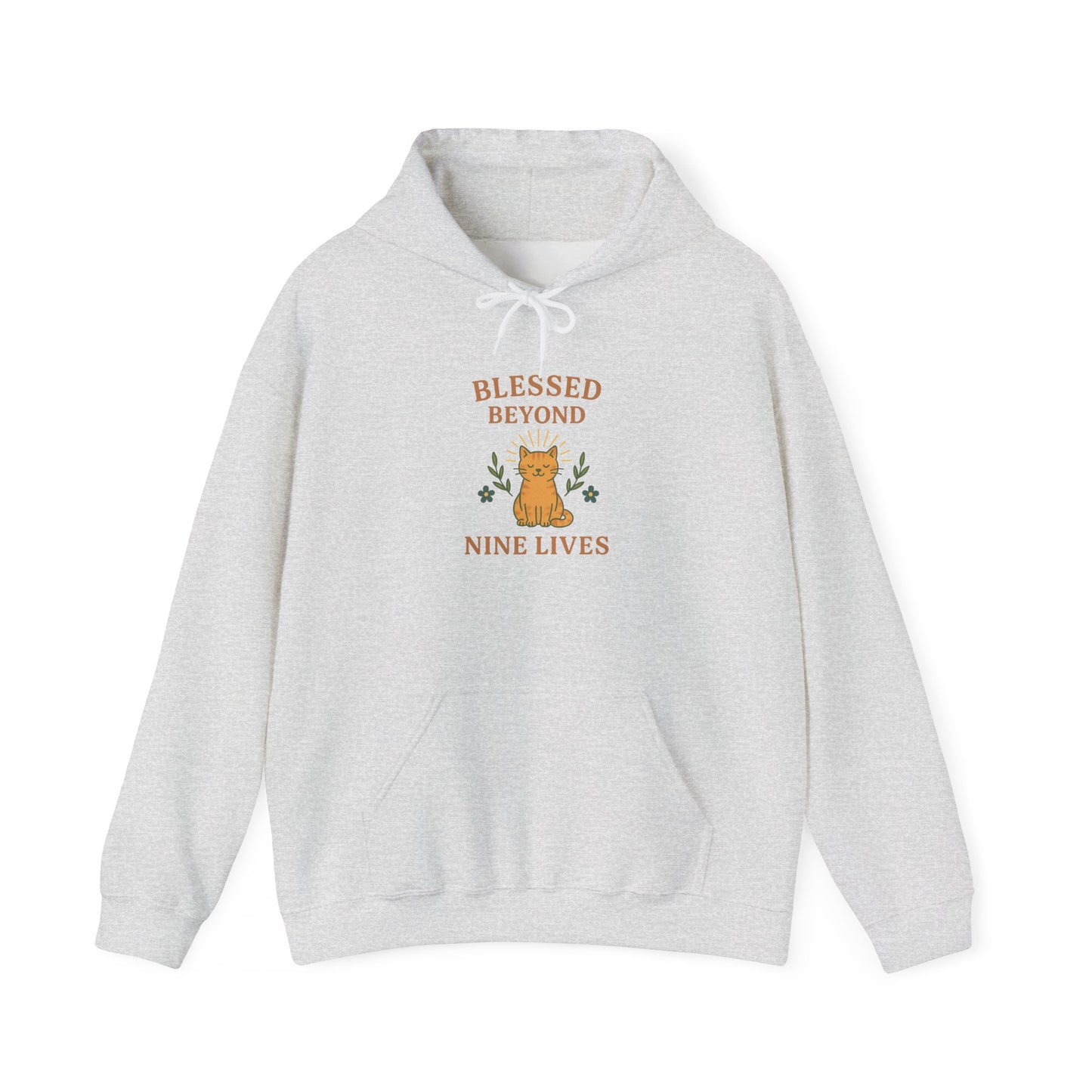 Blessed Beyond Nine Lives  Hoodie