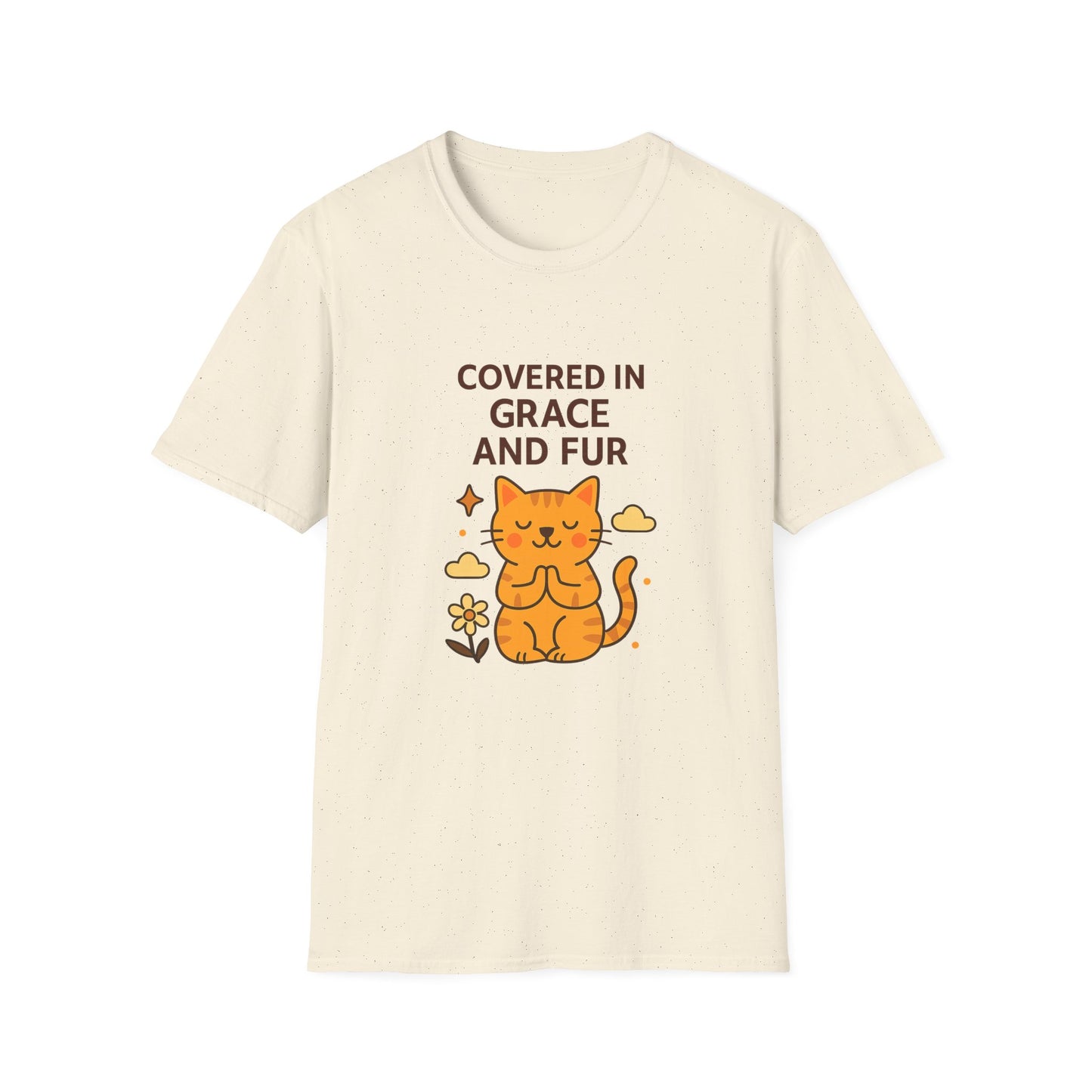 Covered in Grace and Fur T-Shirt